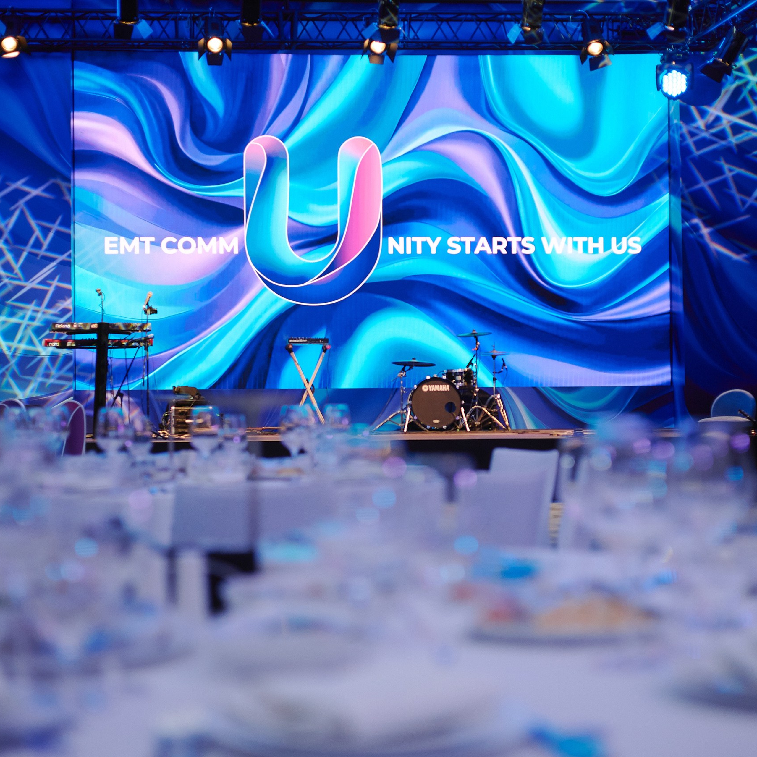 Съезд региональных руководителей компании Philip Morris International. Банкетная часть. Сочи, ноябрь 2024 г. Фотограф Григорий Сотников