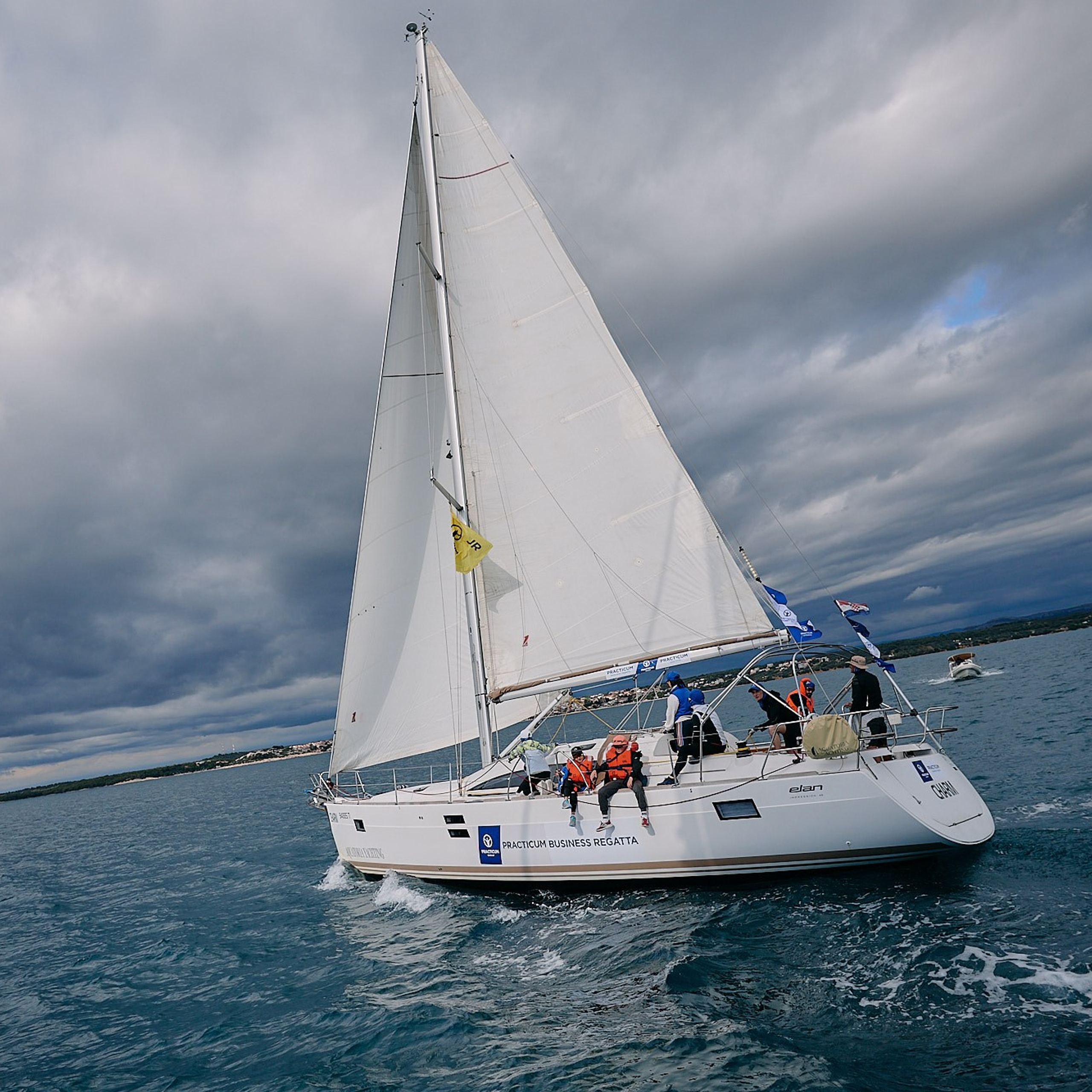 Practicum Business Regatta. Хорватия, октябрь 2024 г. Фотограф Григорий Сотников