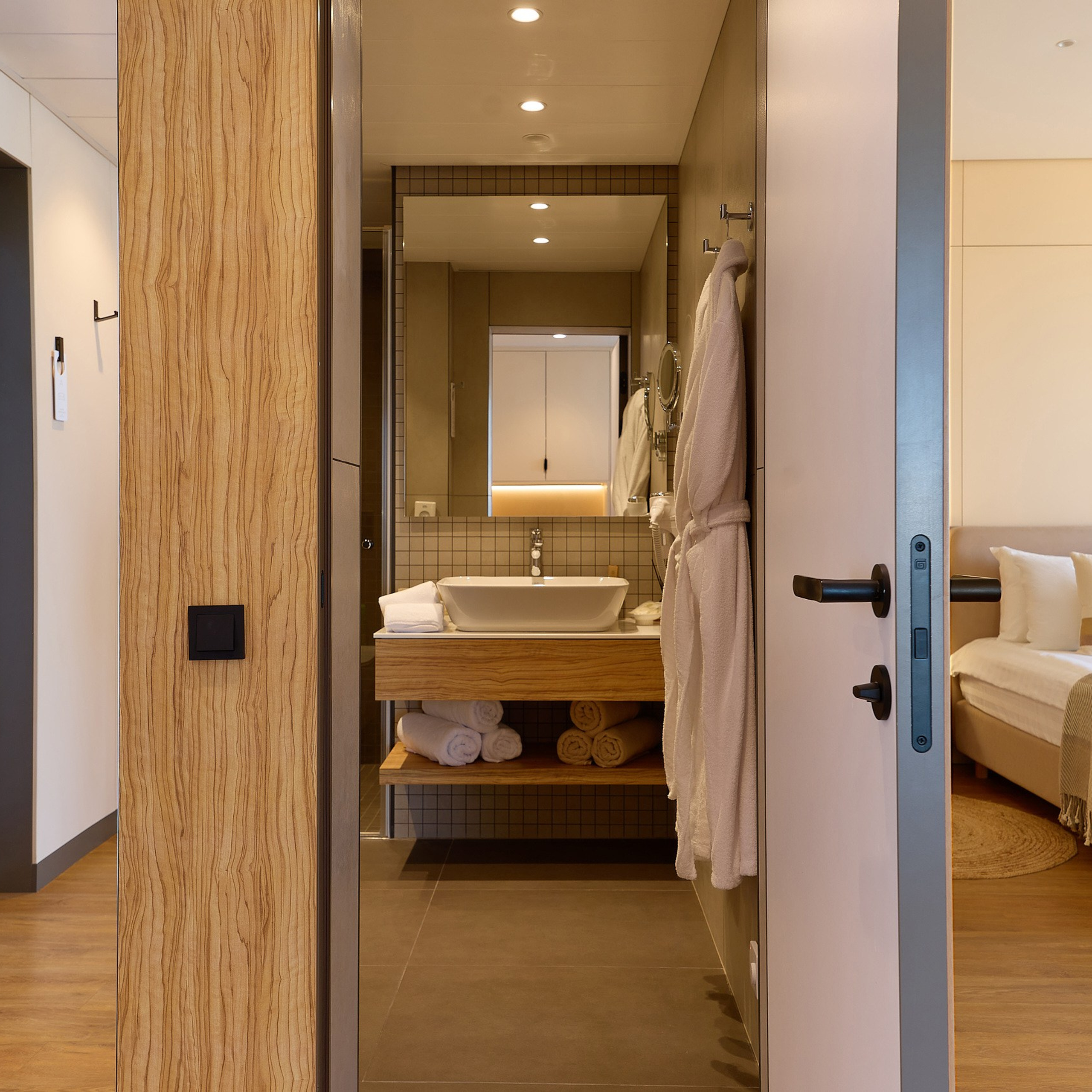 Новый корпус санатория «Заполярье». Фотограф Григорий Сотников