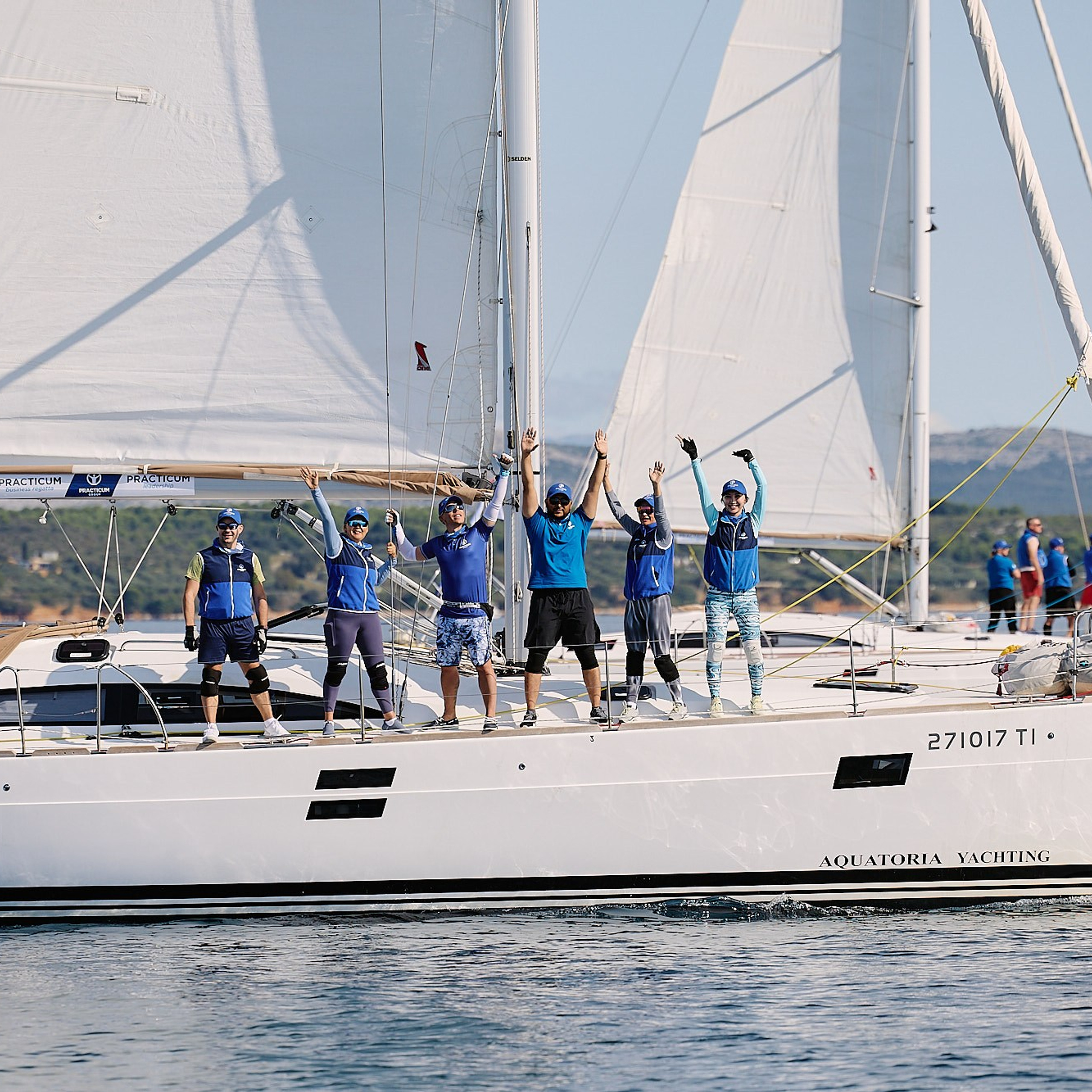 Practicum Business Regatta. Хорватия, октябрь 2024 г. Фотограф Григорий Сотников