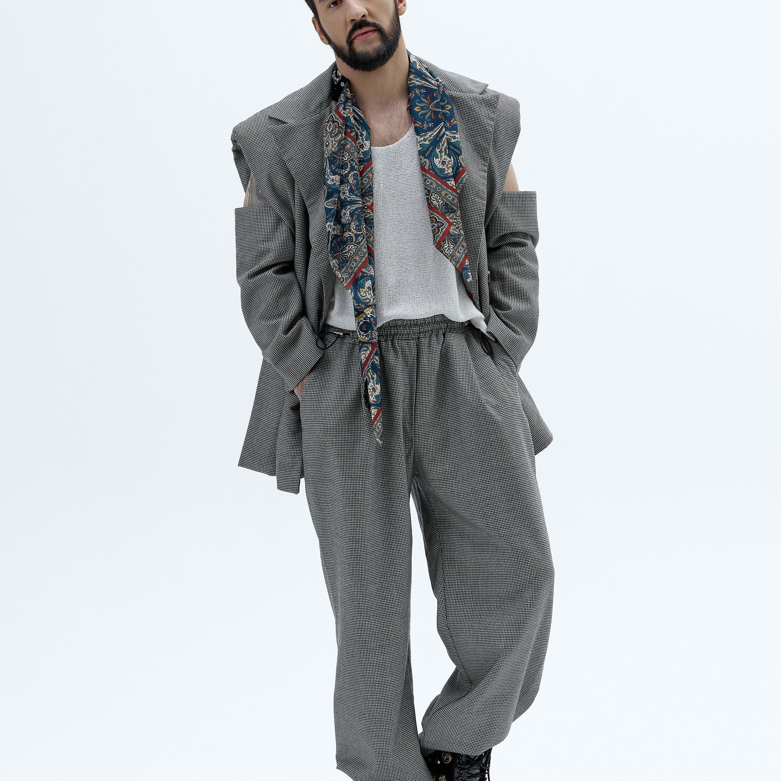 Lookbook. Фотограф Григорий Сотников