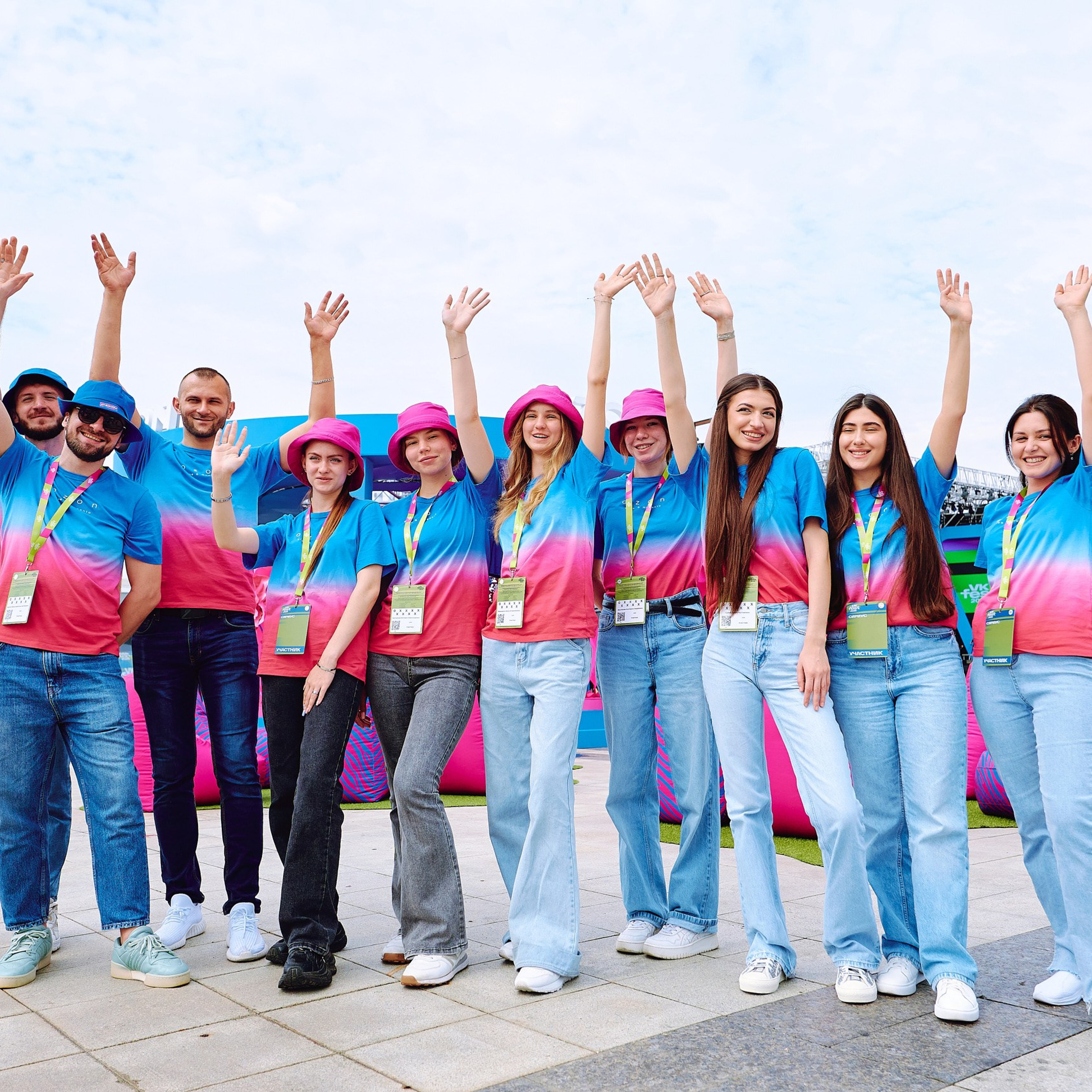 Стенд OZON на VK Fest. Фотограф Григорий Сотников