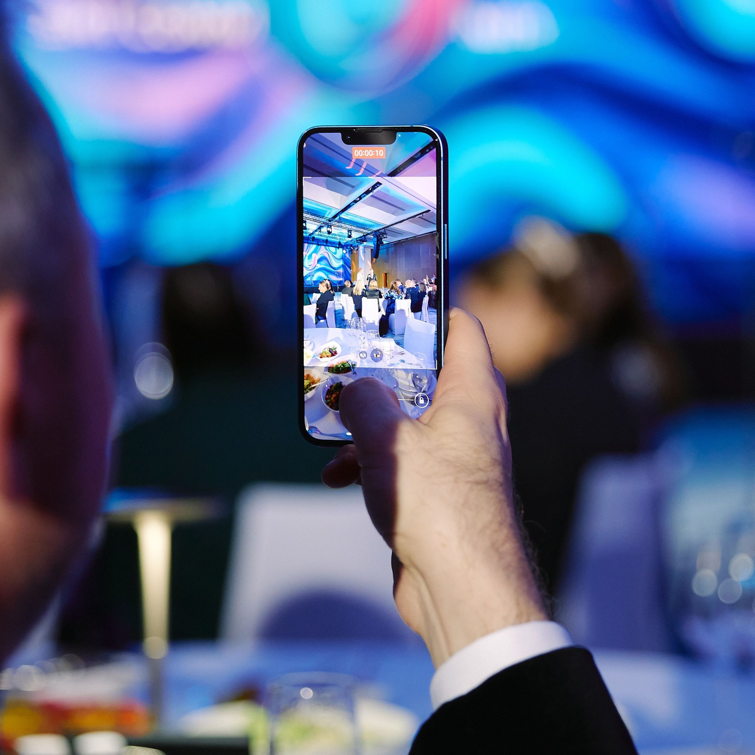 Съезд региональных руководителей компании Philip Morris International. Банкетная часть. Сочи, ноябрь 2024 г. Фотограф Григорий Сотников