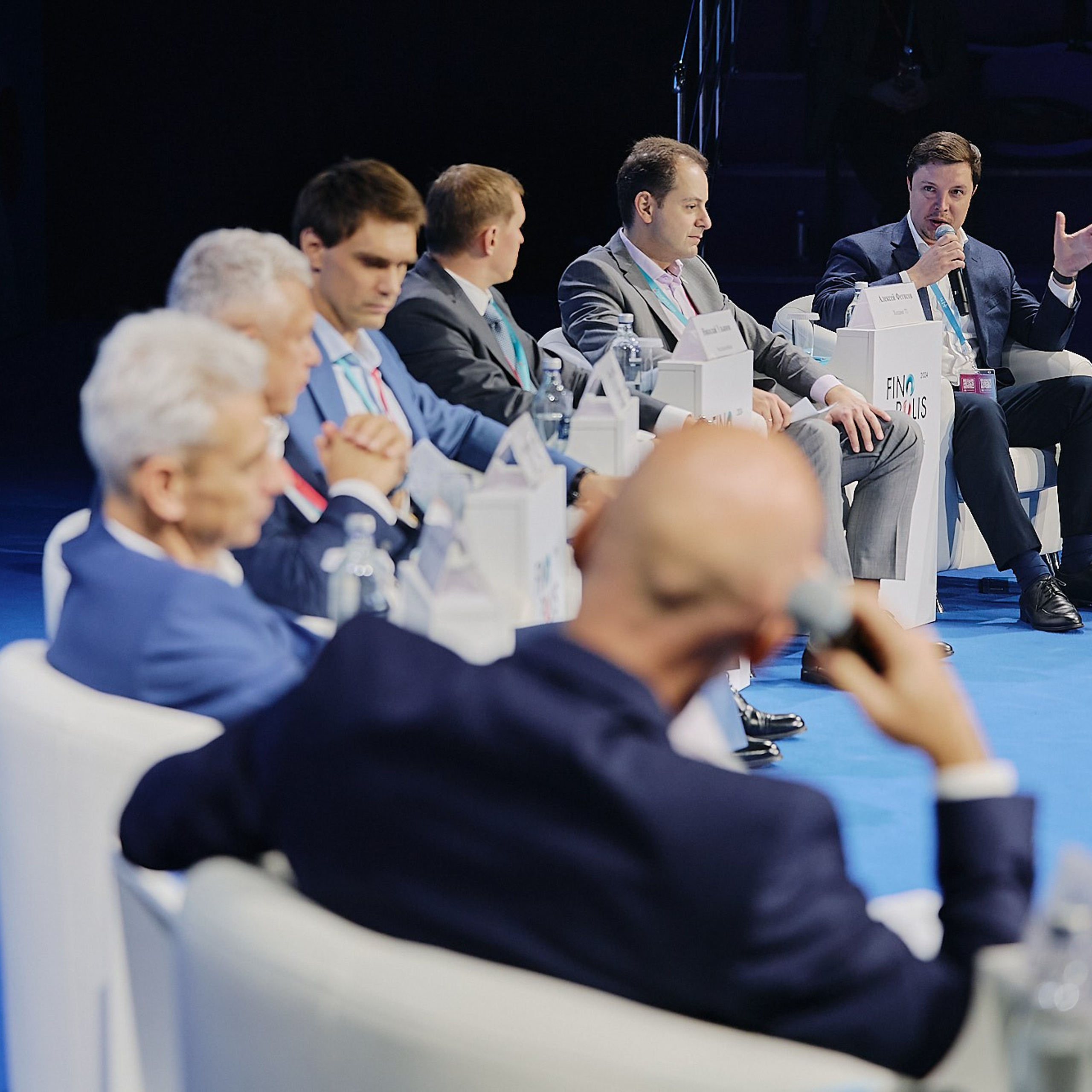 FINOPOLIS 2024. Съёмка для ИТ-холдинга «Т1». Сочи, ноябрь 2024 г. Фотограф Григорий Сотников
