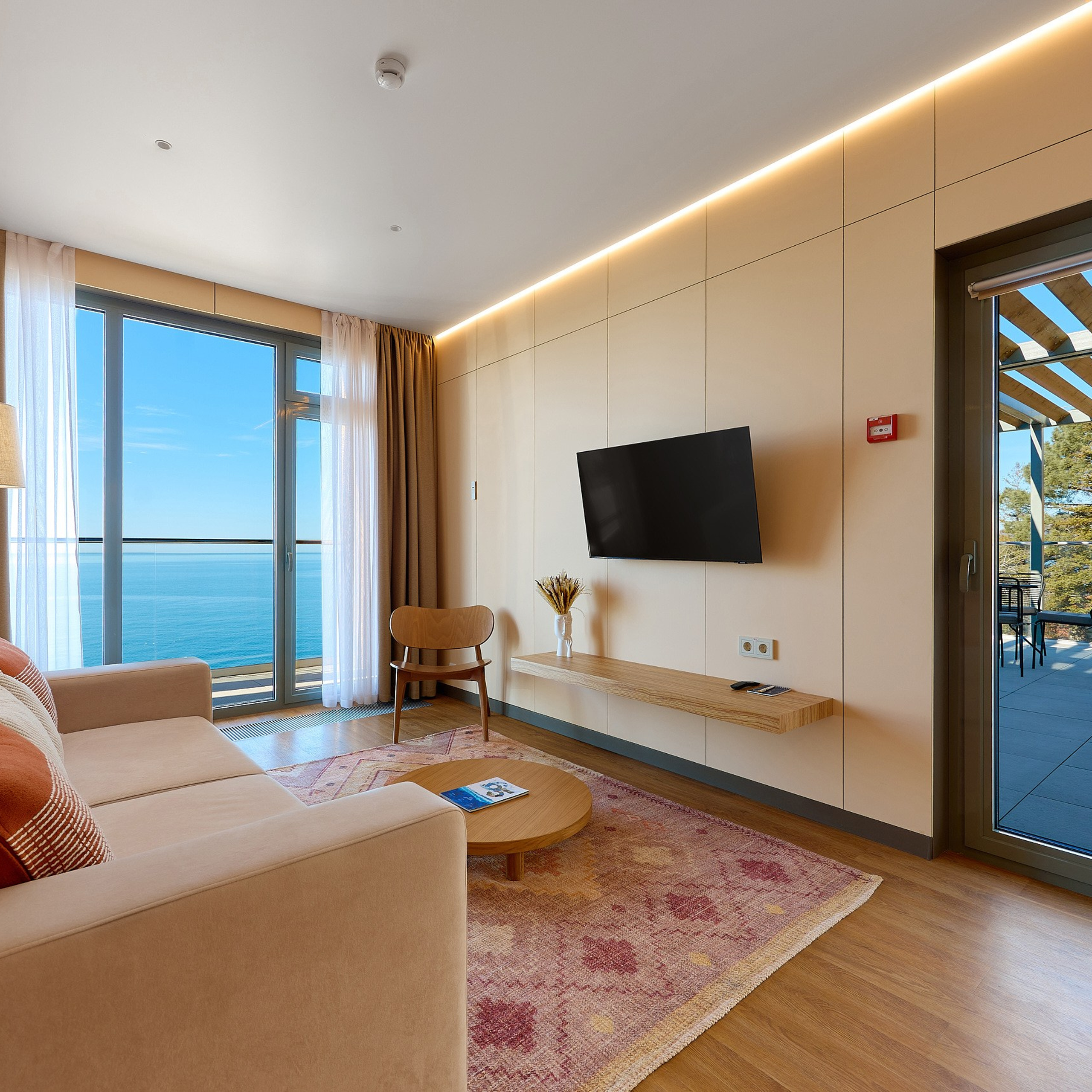 Новый корпус санатория «Заполярье». Фотограф Григорий Сотников