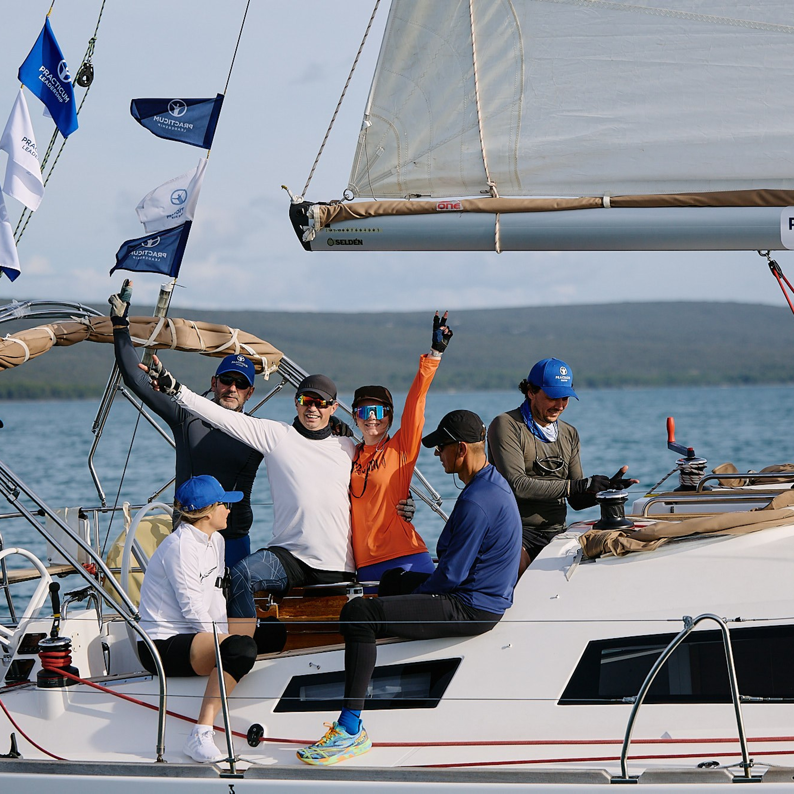 Practicum Business Regatta. Хорватия, октябрь 2024 г. Фотограф Григорий Сотников