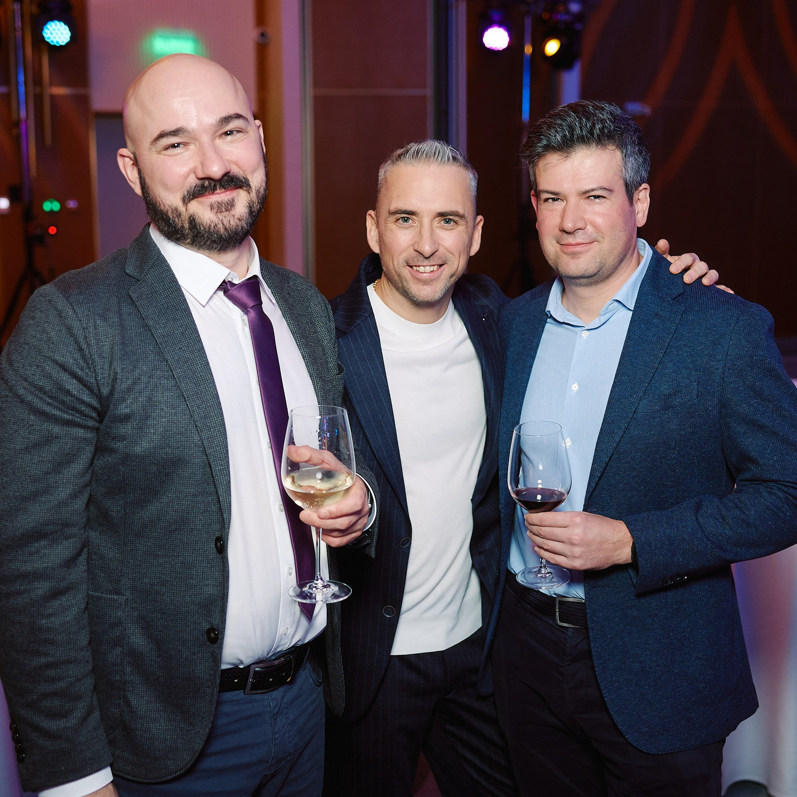 Съезд региональных руководителей компании Philip Morris International. Банкетная часть. Сочи, ноябрь 2024 г. Фотограф Григорий Сотников