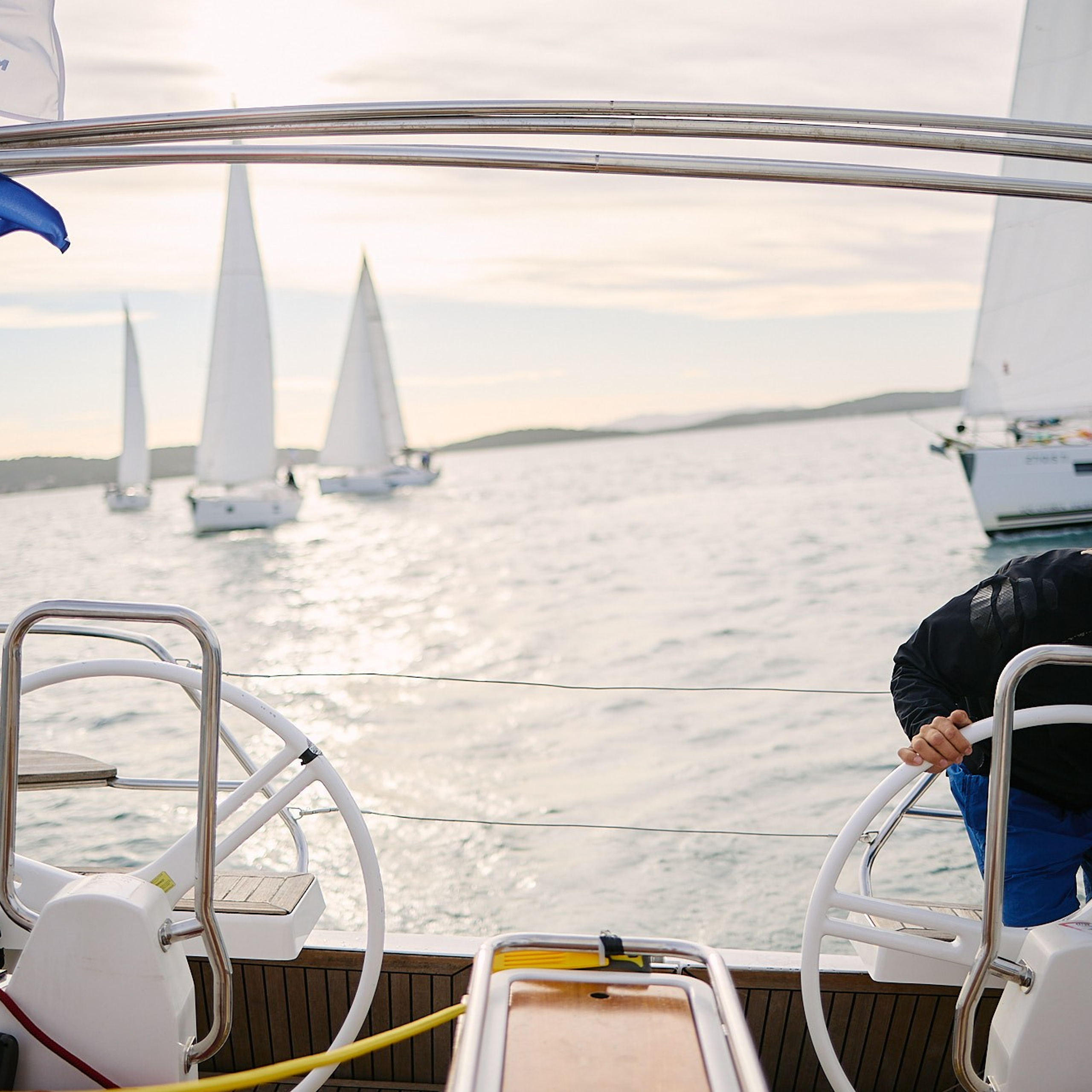 Practicum Business Regatta. Хорватия, октябрь 2024 г. Фотограф Григорий Сотников