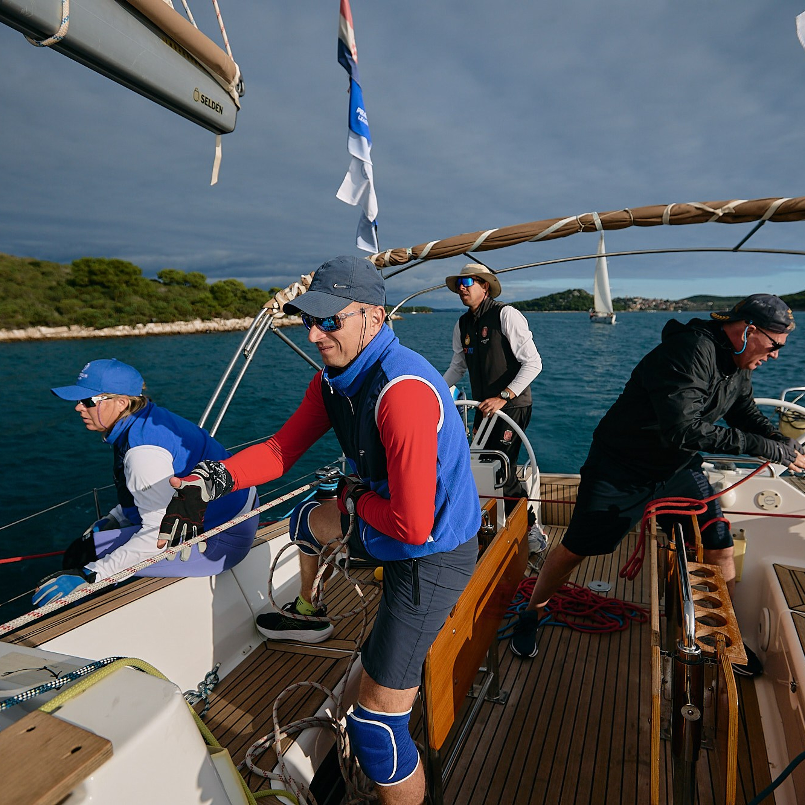 Practicum Business Regatta. Хорватия, октябрь 2024 г. Фотограф Григорий Сотников