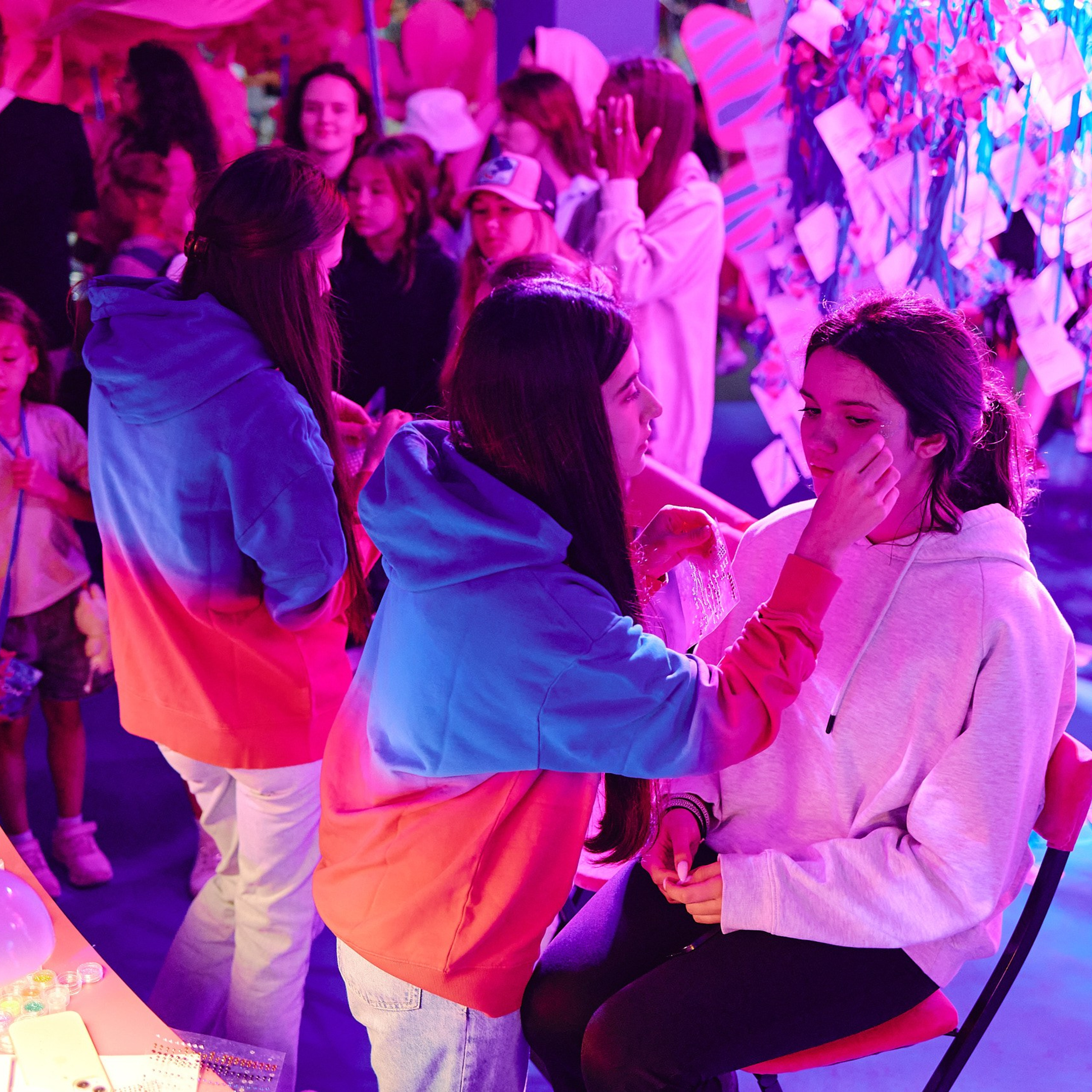 Стенд OZON на VK Fest. Фотограф Григорий Сотников