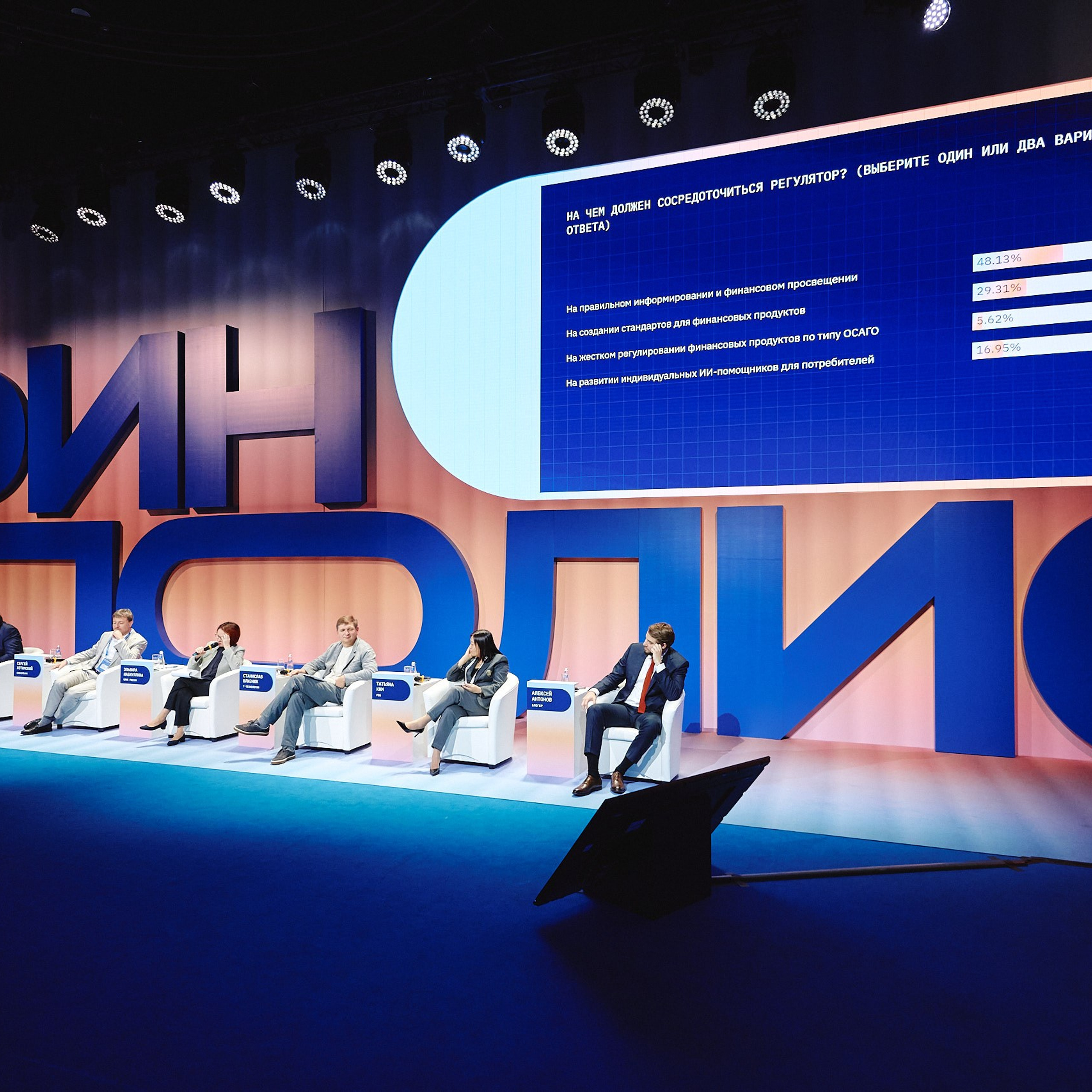 ФИНОПОЛИС 2025. Съёмка для холдинга «Т1» и «ТОЧКА БАНК». Фотограф Григорий Сотников