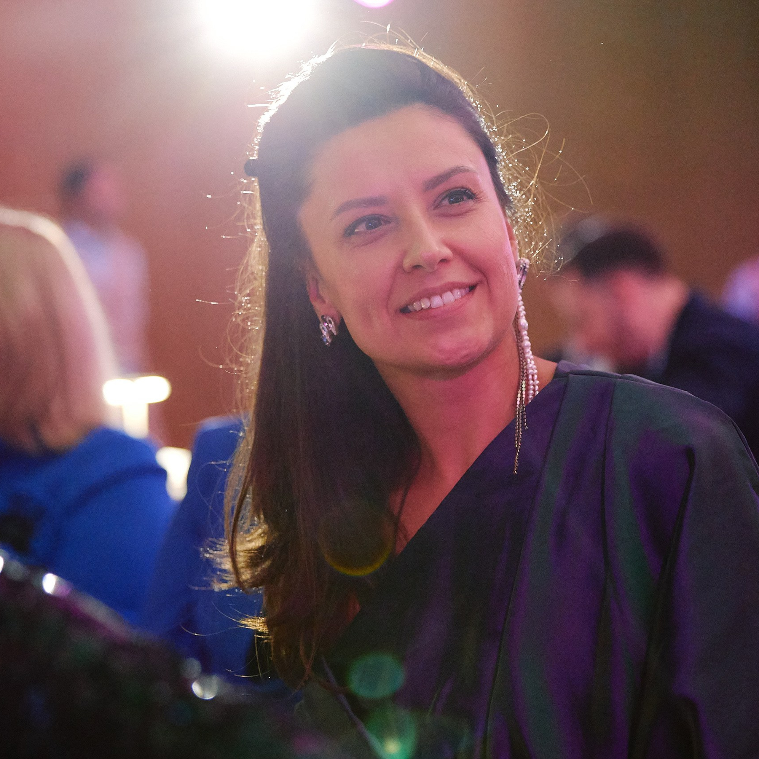 Съезд региональных руководителей компании Philip Morris International. Банкетная часть. Сочи, ноябрь 2024 г. Фотограф Григорий Сотников