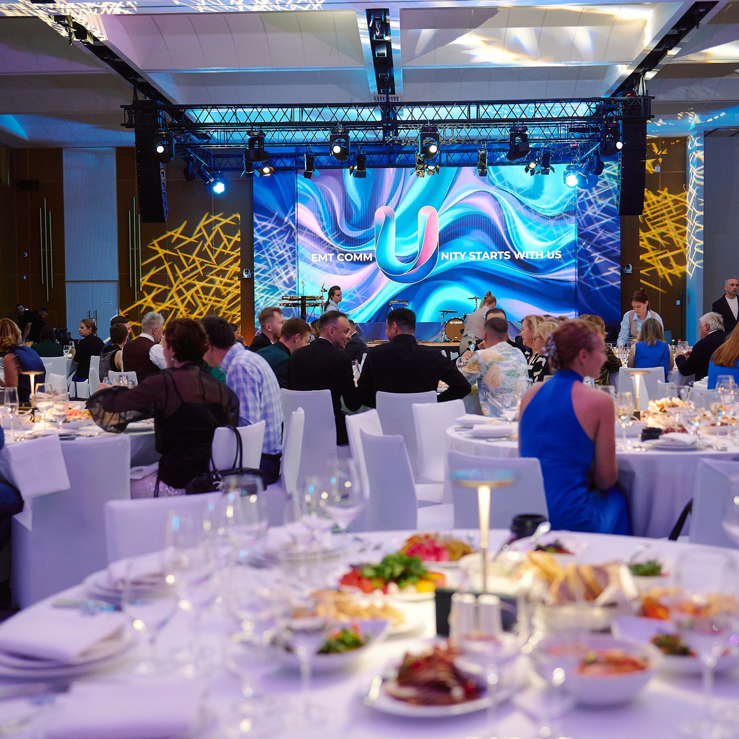 Съезд региональных руководителей компании Philip Morris International. Банкетная часть. Сочи, ноябрь 2024 г. Фотограф Григорий Сотников