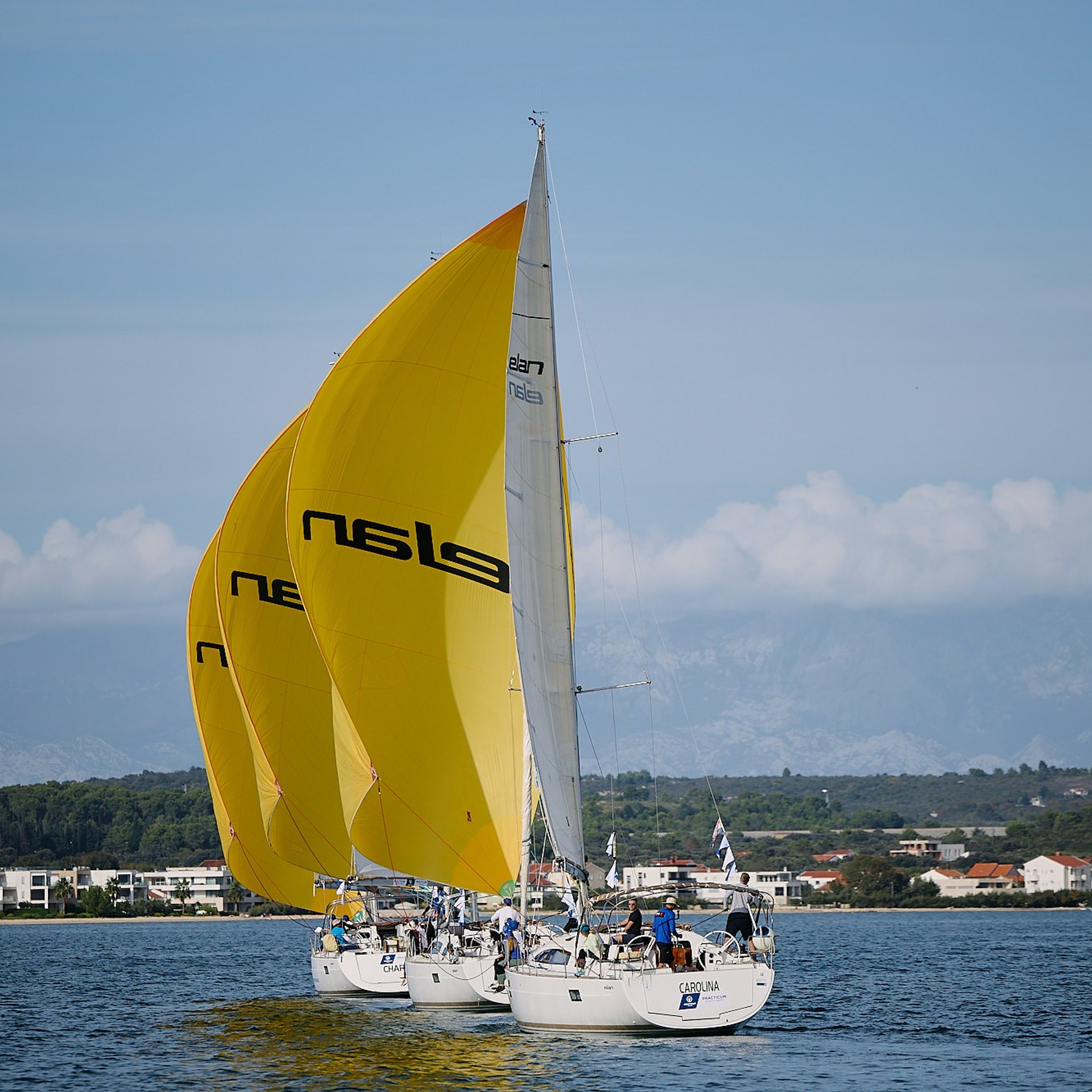 Practicum Business Regatta. Хорватия, октябрь 2024 г. Фотограф Григорий Сотников