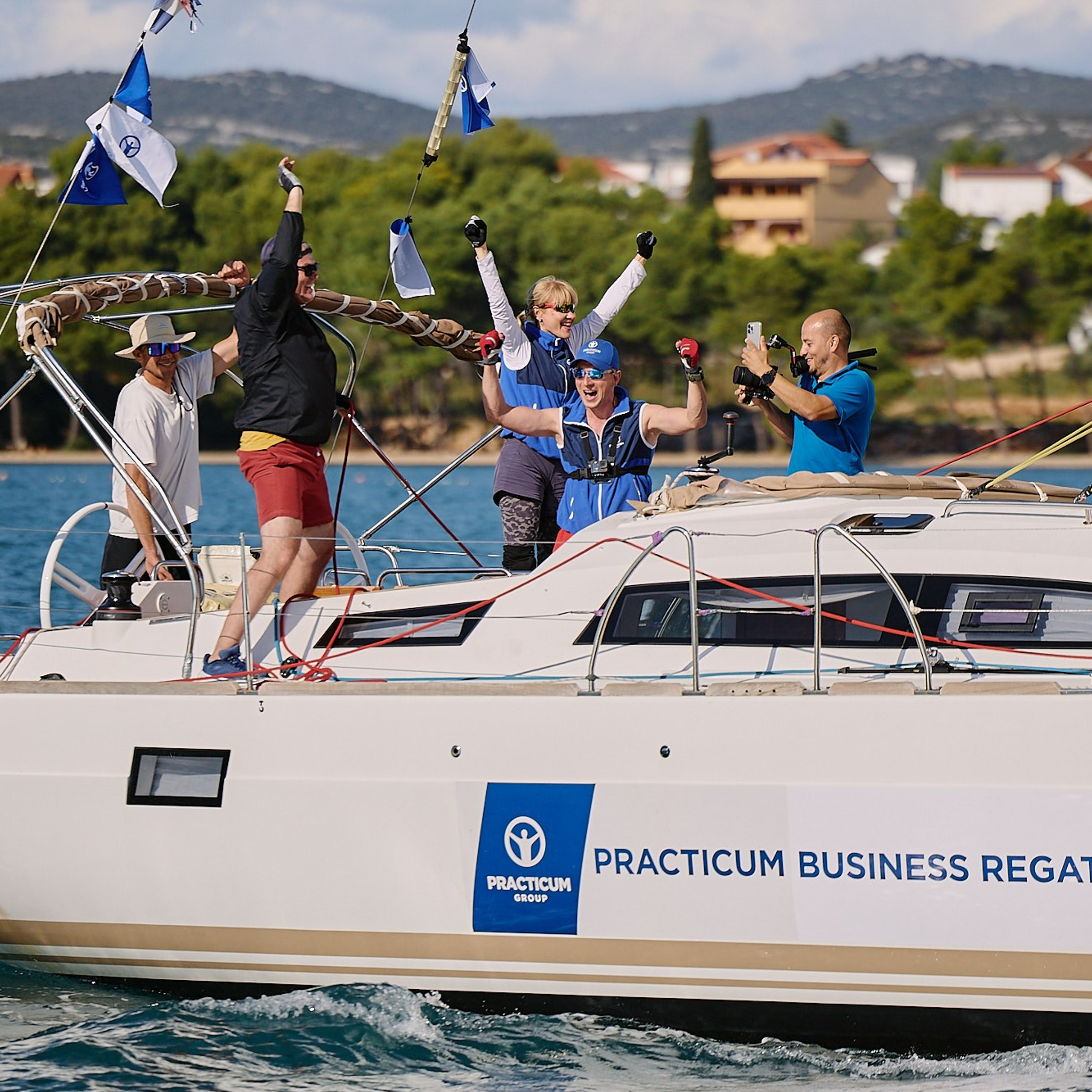 Practicum Business Regatta. Хорватия, октябрь 2024 г. Фотограф Григорий Сотников