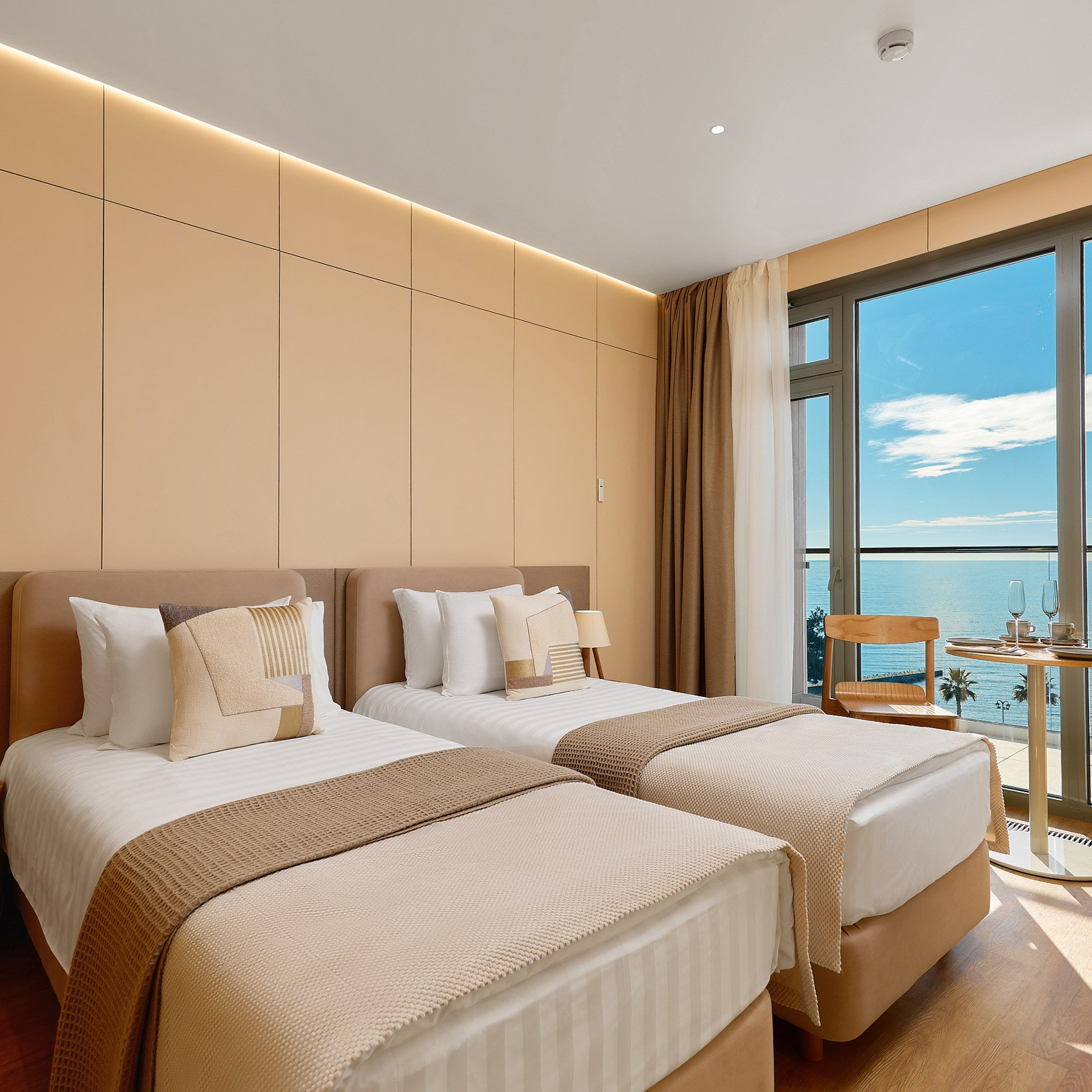 Новый корпус санатория «Заполярье». Фотограф Григорий Сотников