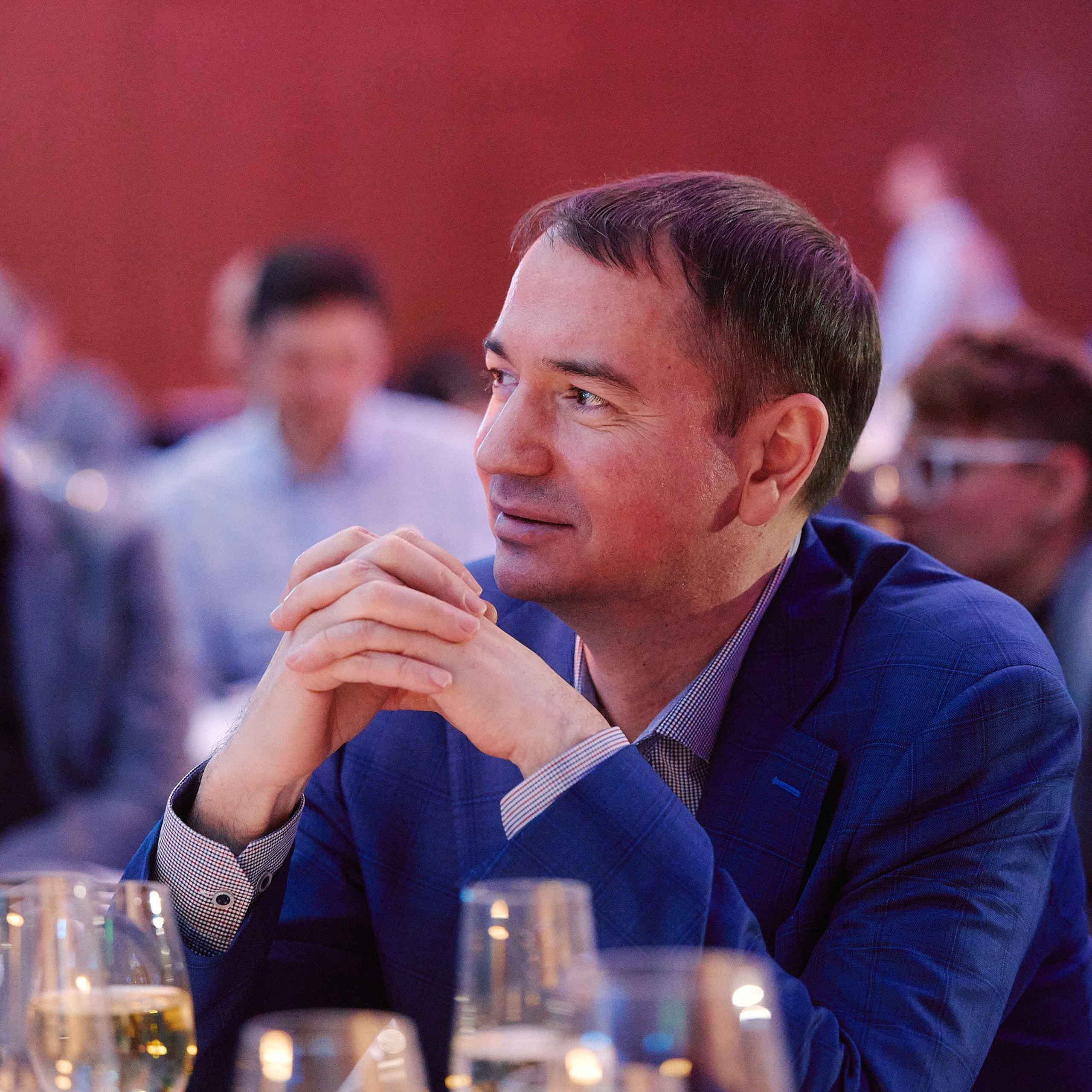 Съезд региональных руководителей компании Philip Morris International. Банкетная часть. Сочи, ноябрь 2024 г. Фотограф Григорий Сотников