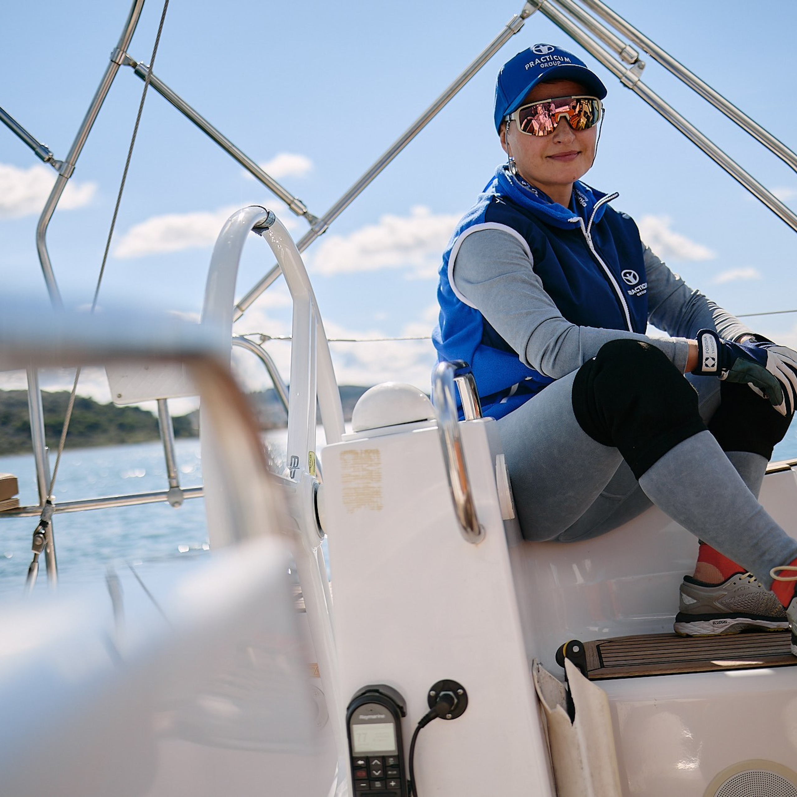 Practicum Business Regatta. Хорватия, октябрь 2024 г. Фотограф Григорий Сотников