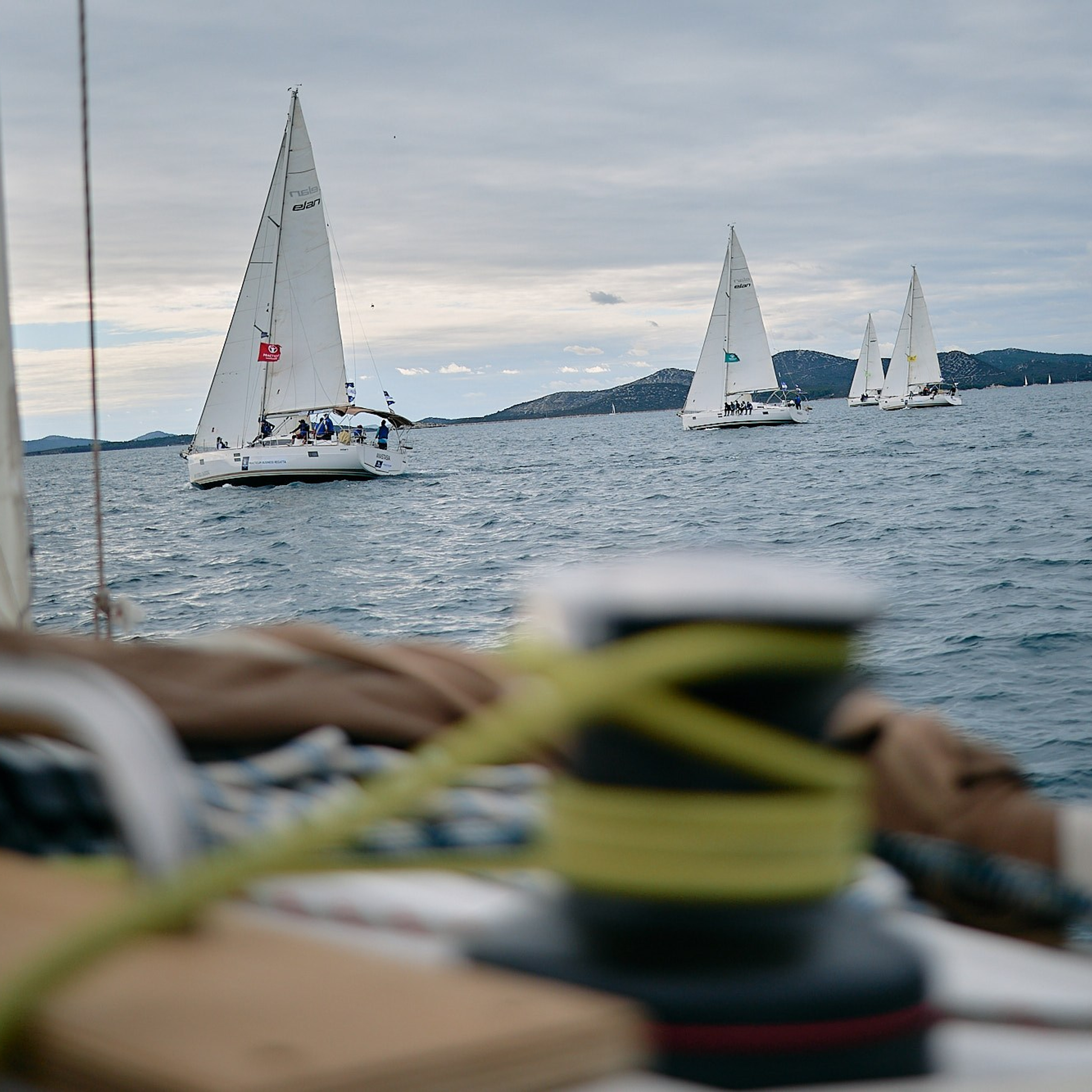 Practicum Business Regatta. Хорватия, октябрь 2024 г. Фотограф Григорий Сотников
