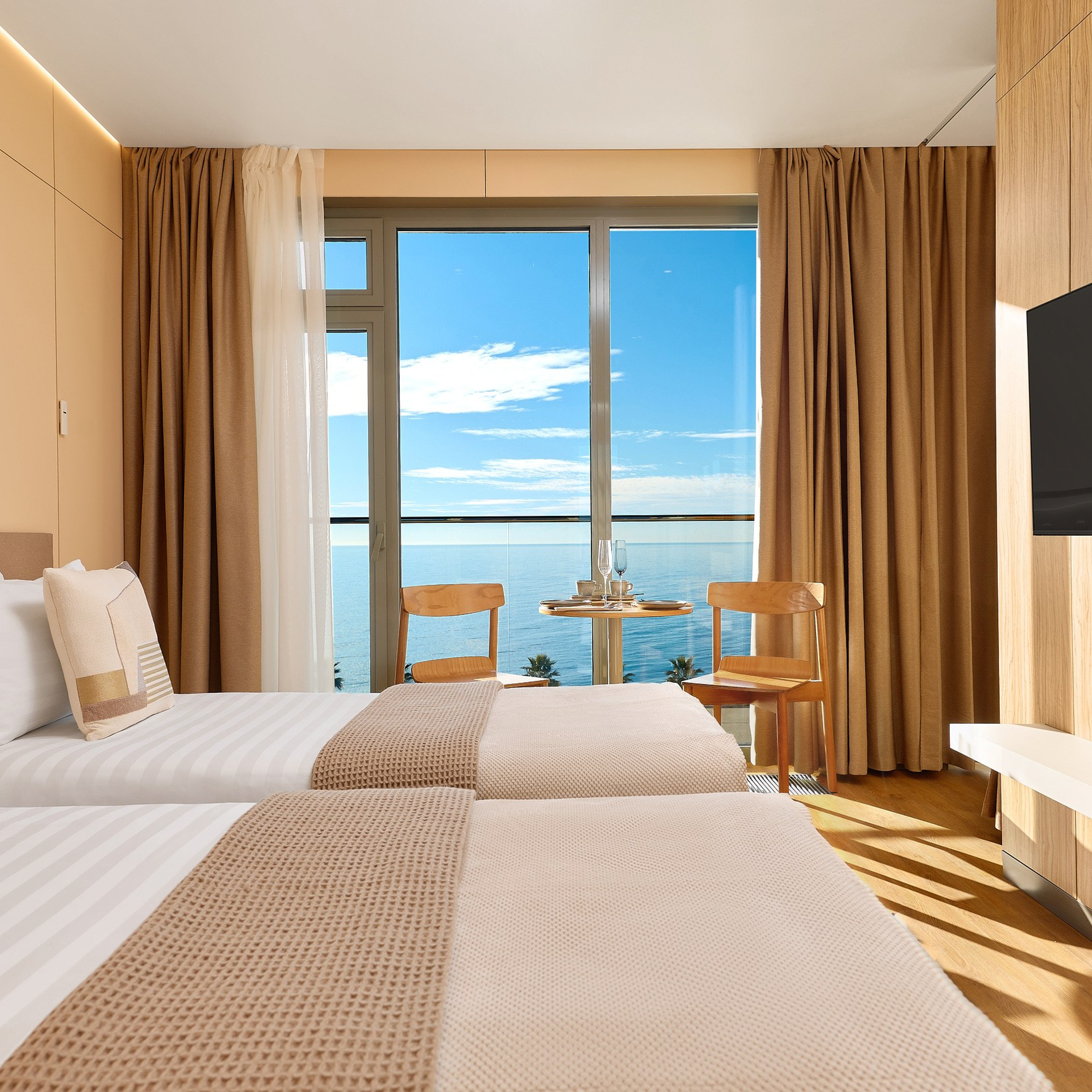 Новый корпус санатория «Заполярье». Фотограф Григорий Сотников