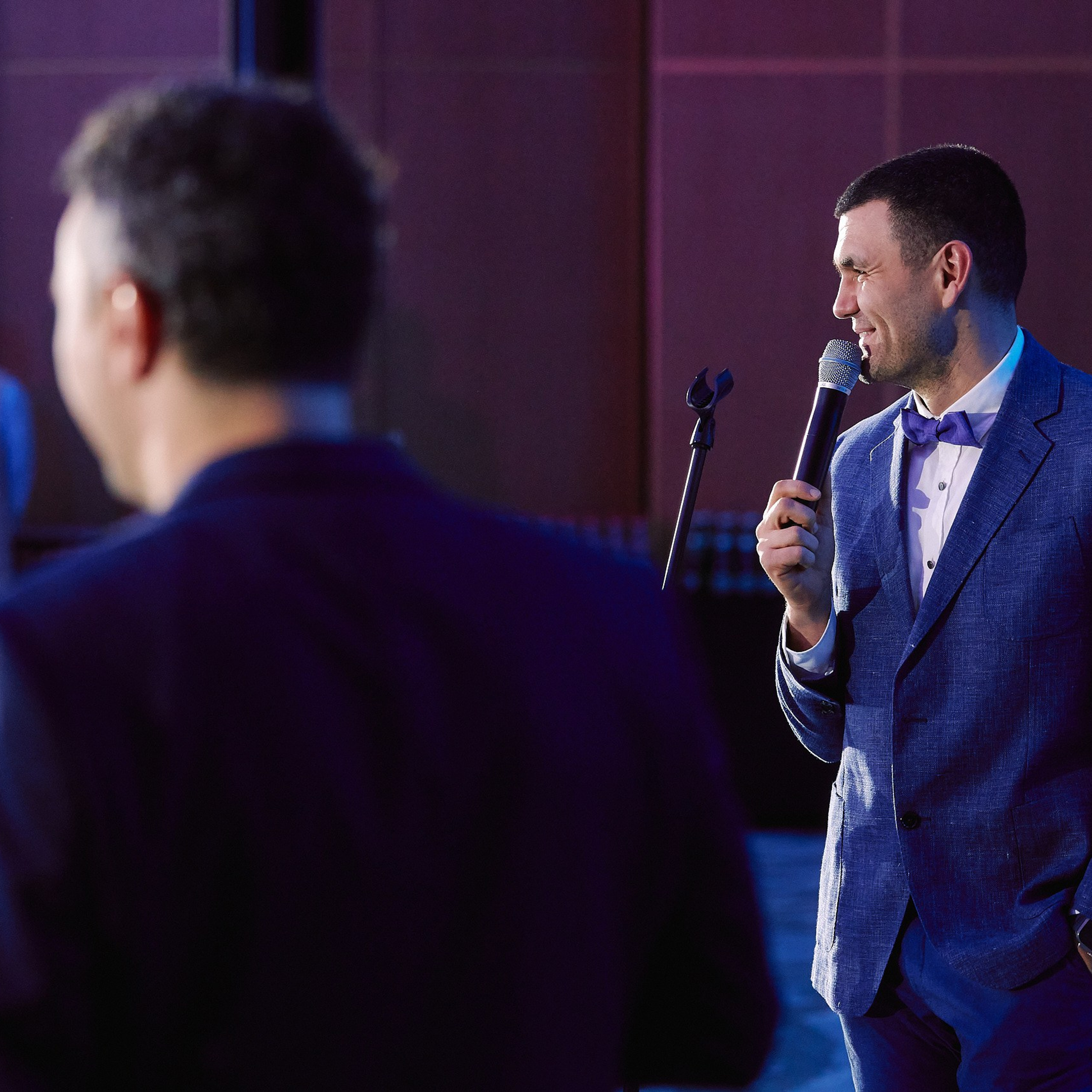 Съезд региональных руководителей компании Philip Morris International. Банкетная часть. Сочи, ноябрь 2024 г. Фотограф Григорий Сотников