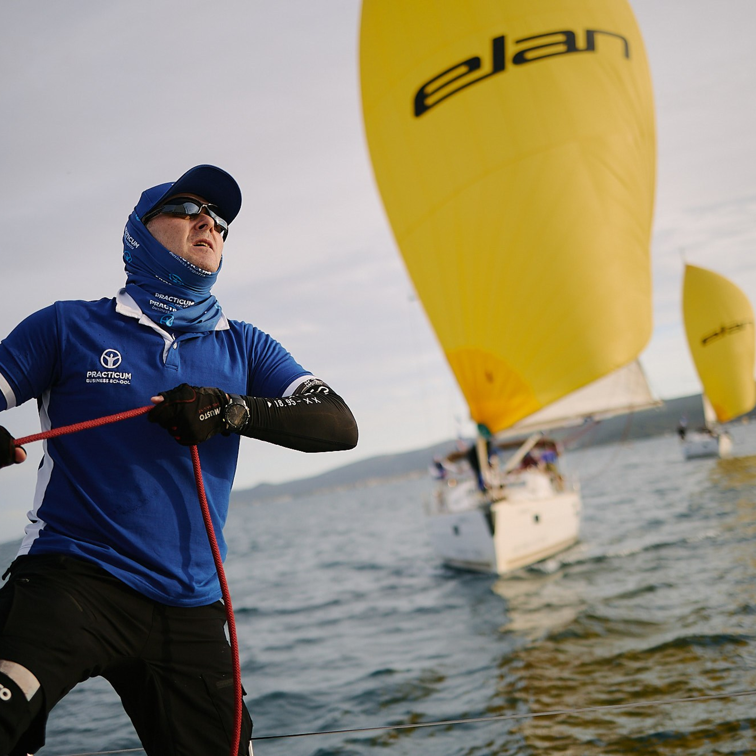 Practicum Business Regatta. Хорватия, октябрь 2024 г. Фотограф Григорий Сотников