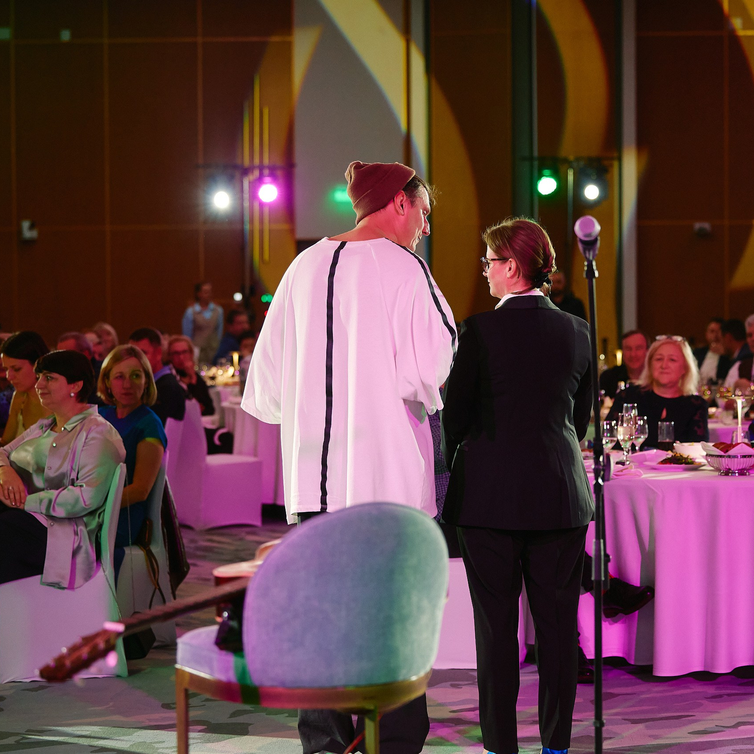 Съезд региональных руководителей компании Philip Morris International. Банкетная часть. Сочи, ноябрь 2024 г. Фотограф Григорий Сотников