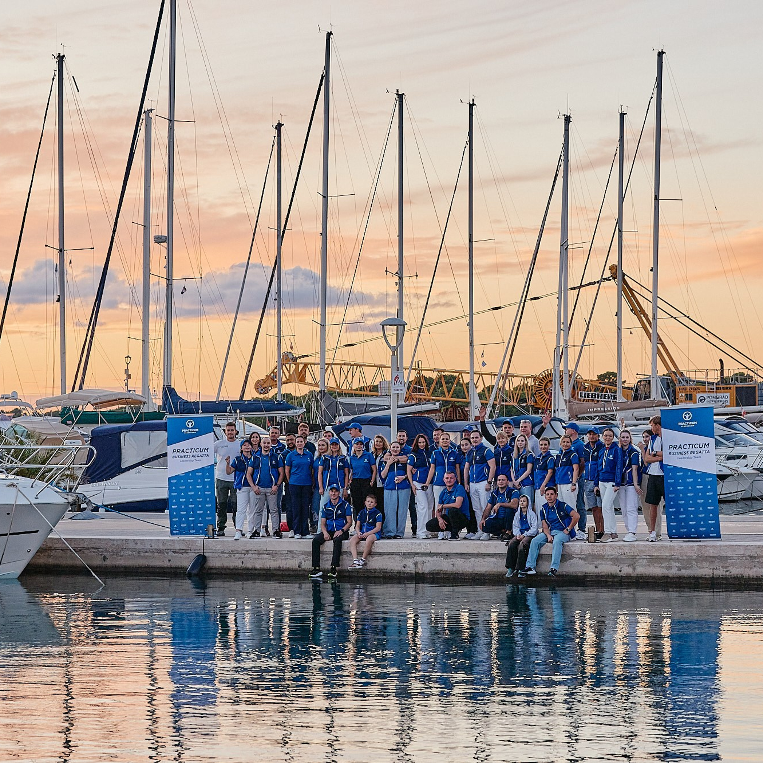 Practicum Business Regatta. Хорватия, октябрь 2024 г. Фотограф Григорий Сотников