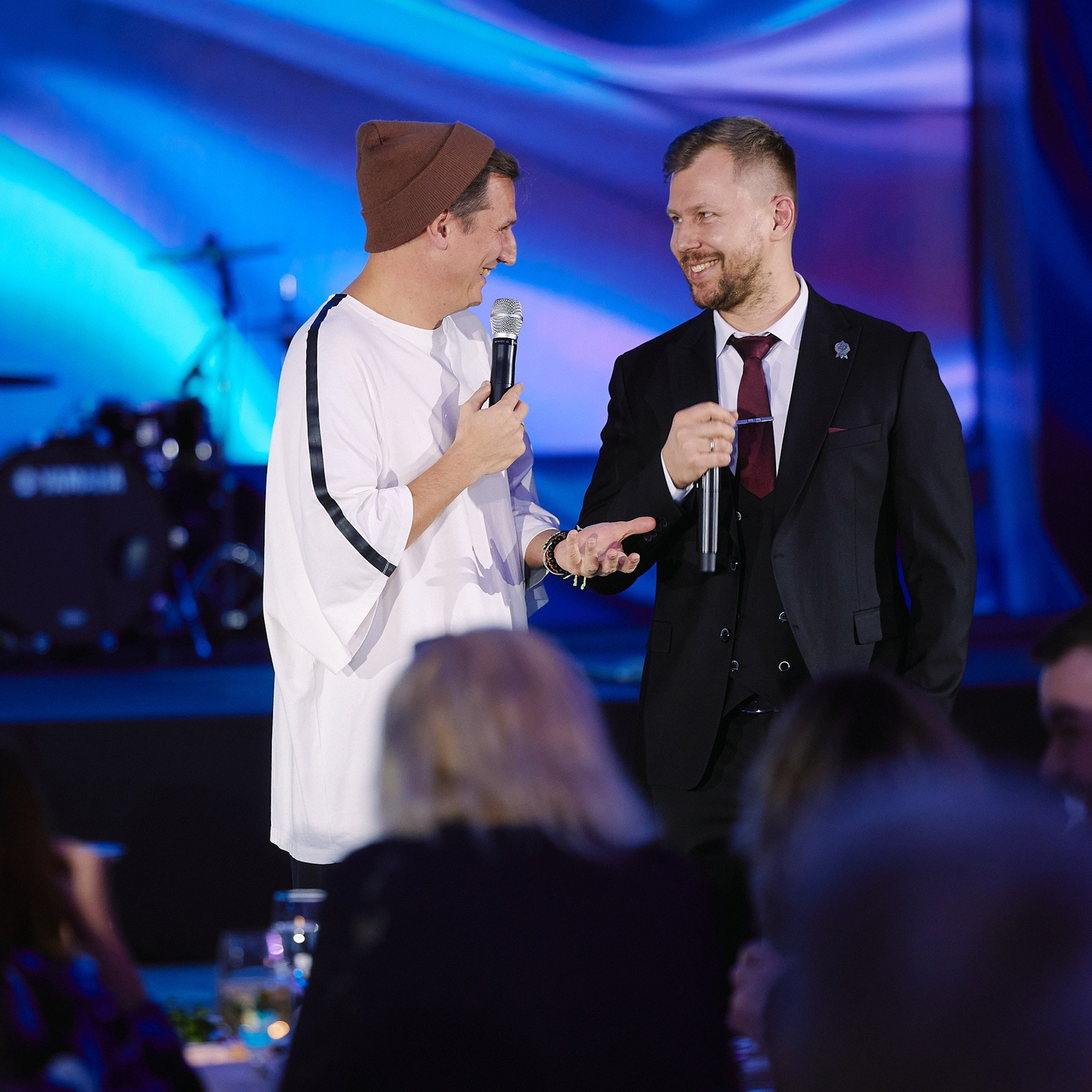 Съезд региональных руководителей компании Philip Morris International. Банкетная часть. Сочи, ноябрь 2024 г. Фотограф Григорий Сотников