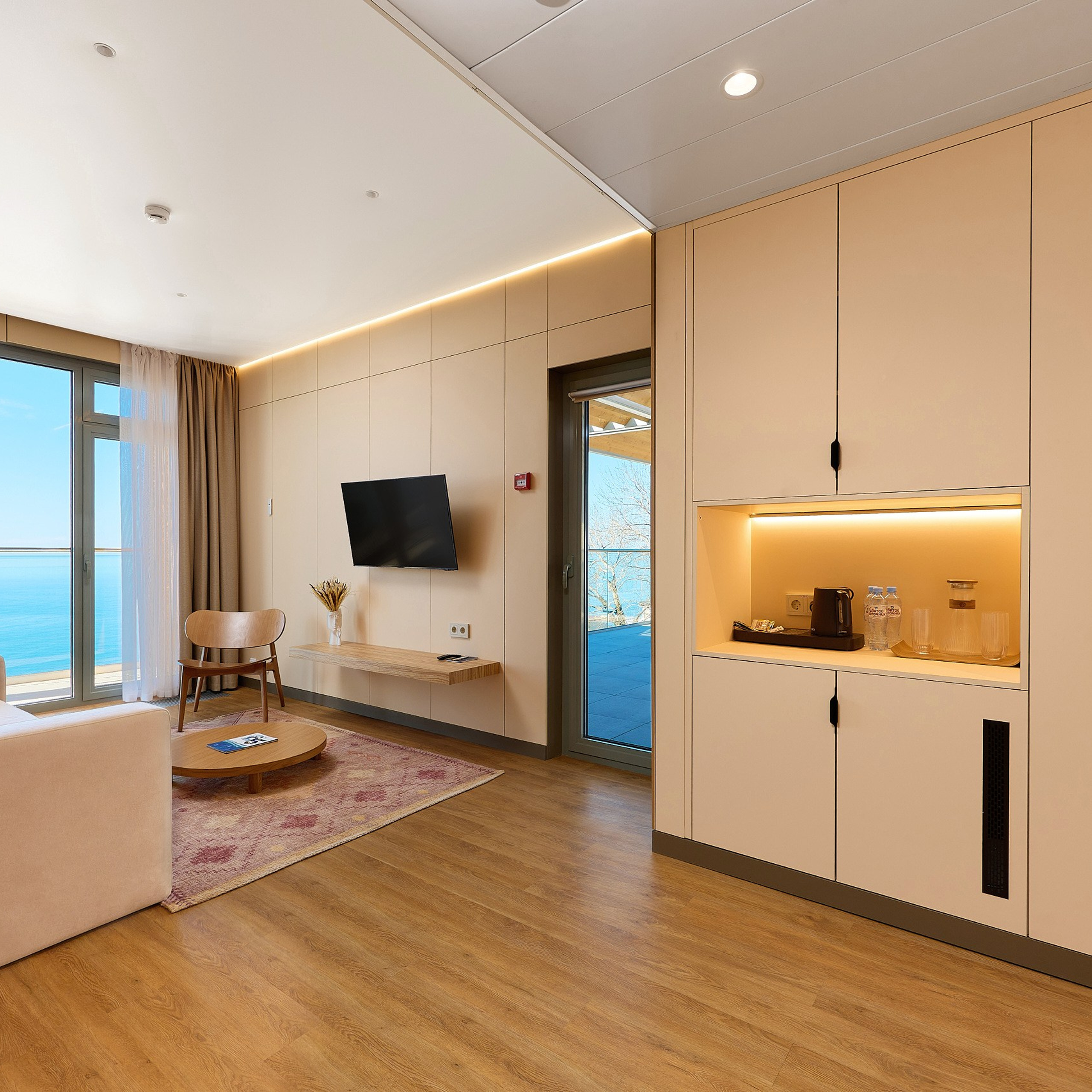 Новый корпус санатория «Заполярье». Фотограф Григорий Сотников