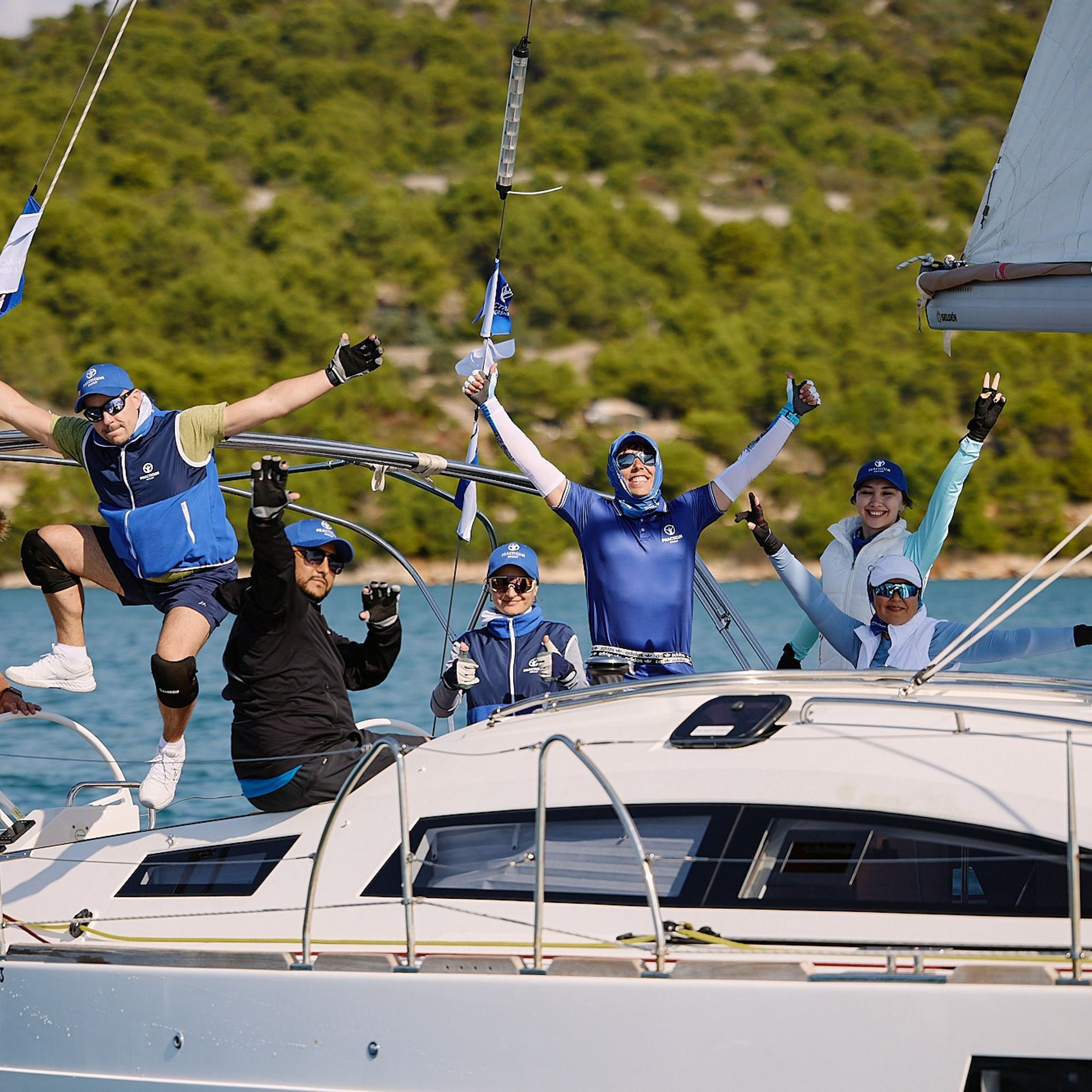 Practicum Business Regatta. Хорватия, октябрь 2024 г. Фотограф Григорий Сотников