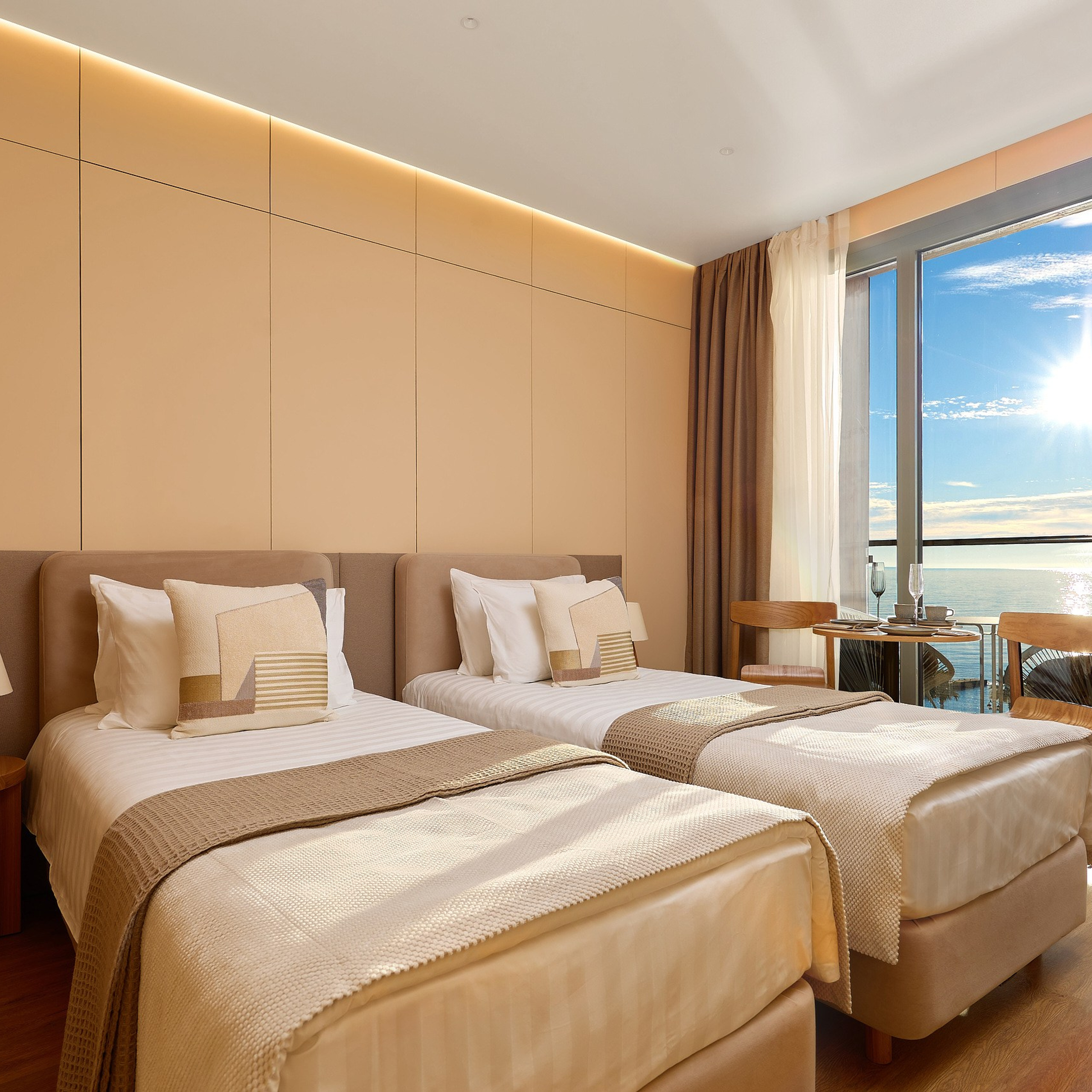 Новый корпус санатория «Заполярье». Фотограф Григорий Сотников