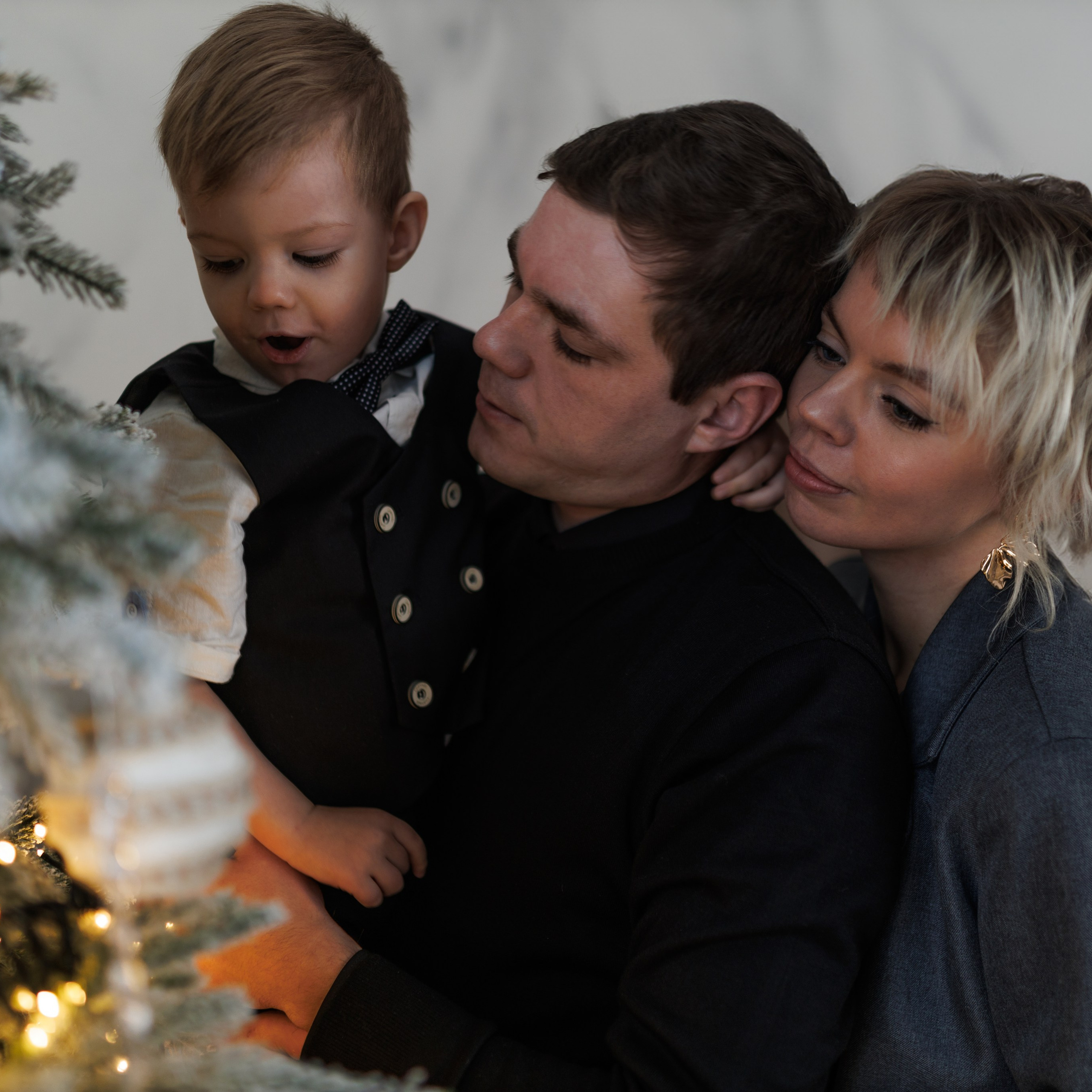 Вера, Саша и Тимоша. Новый год!