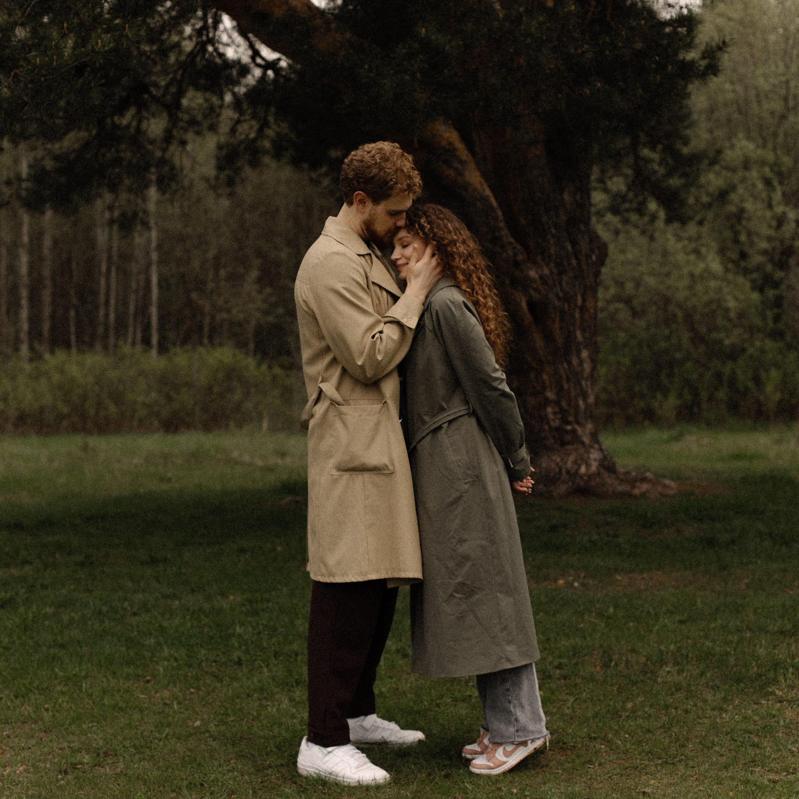 Лена и Женя