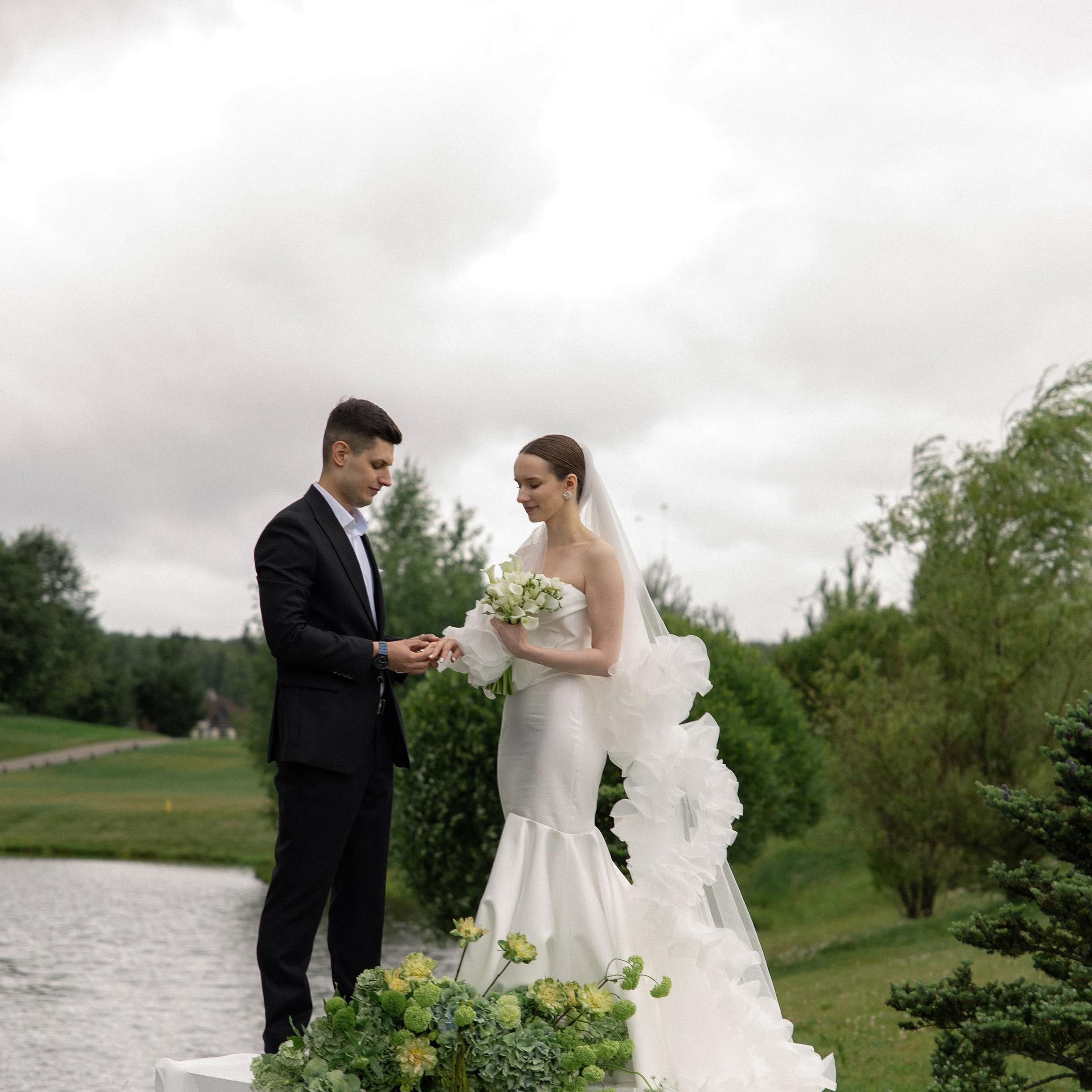 Даша и Миша