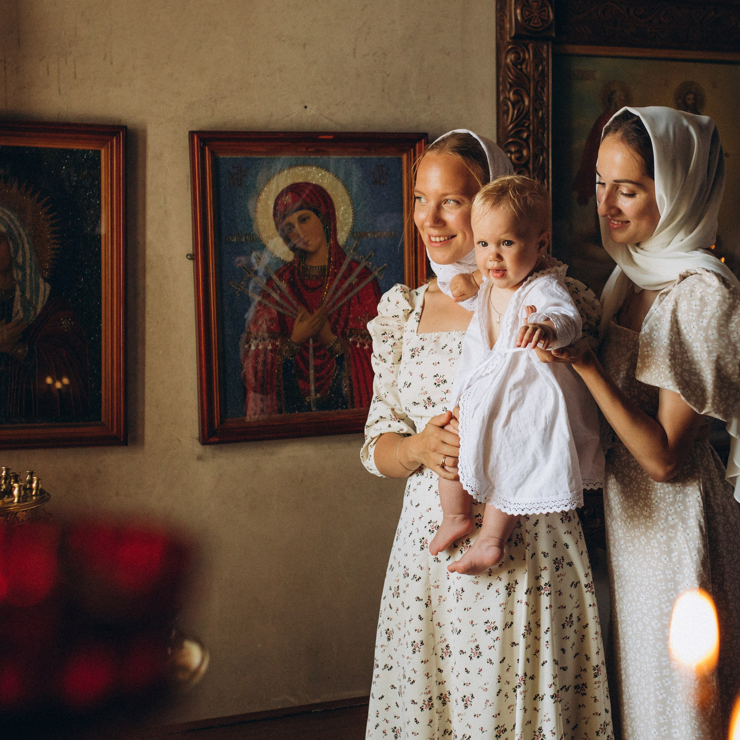 Крещение Марии