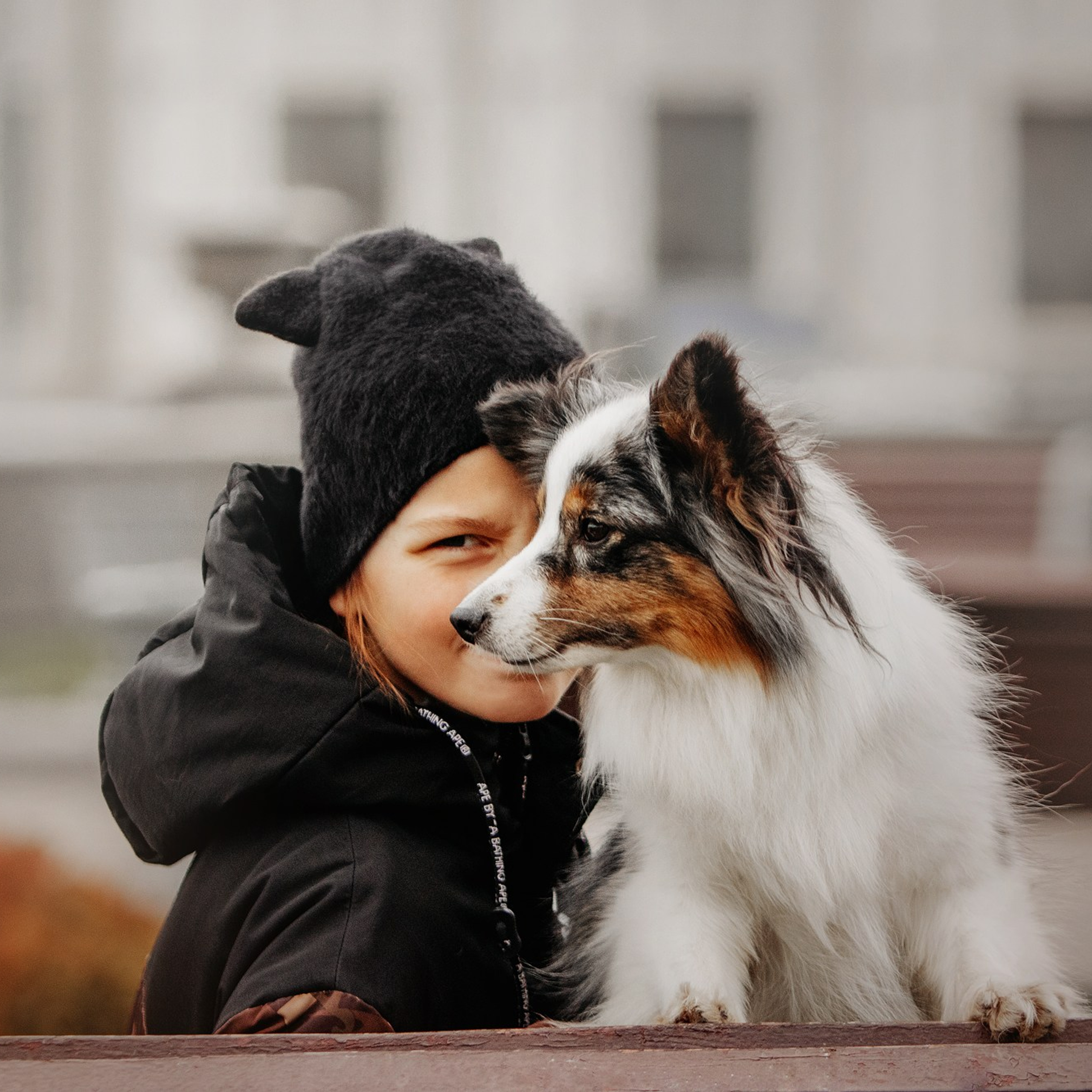 Марина и Кутька