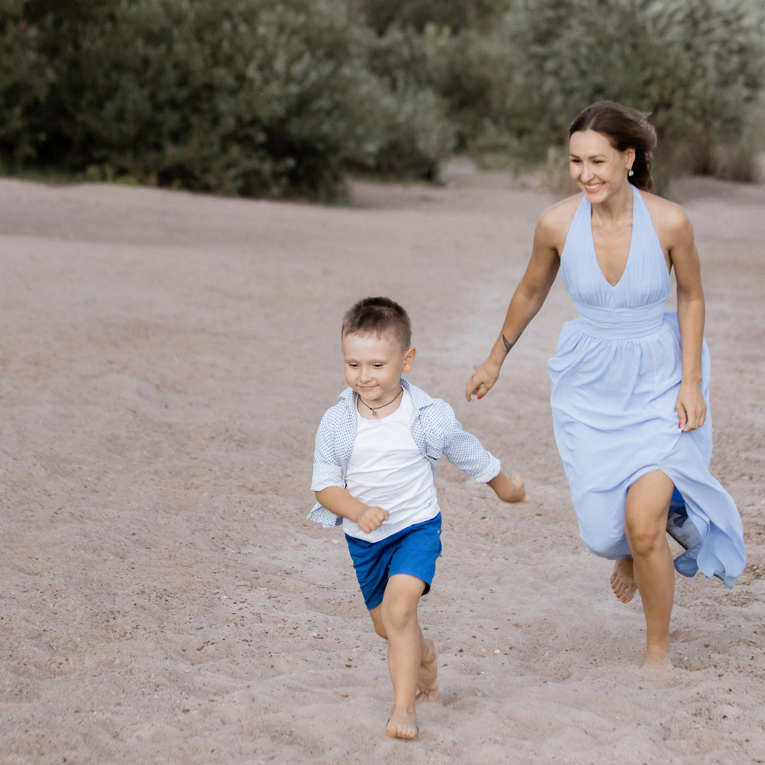 Анна и Клим