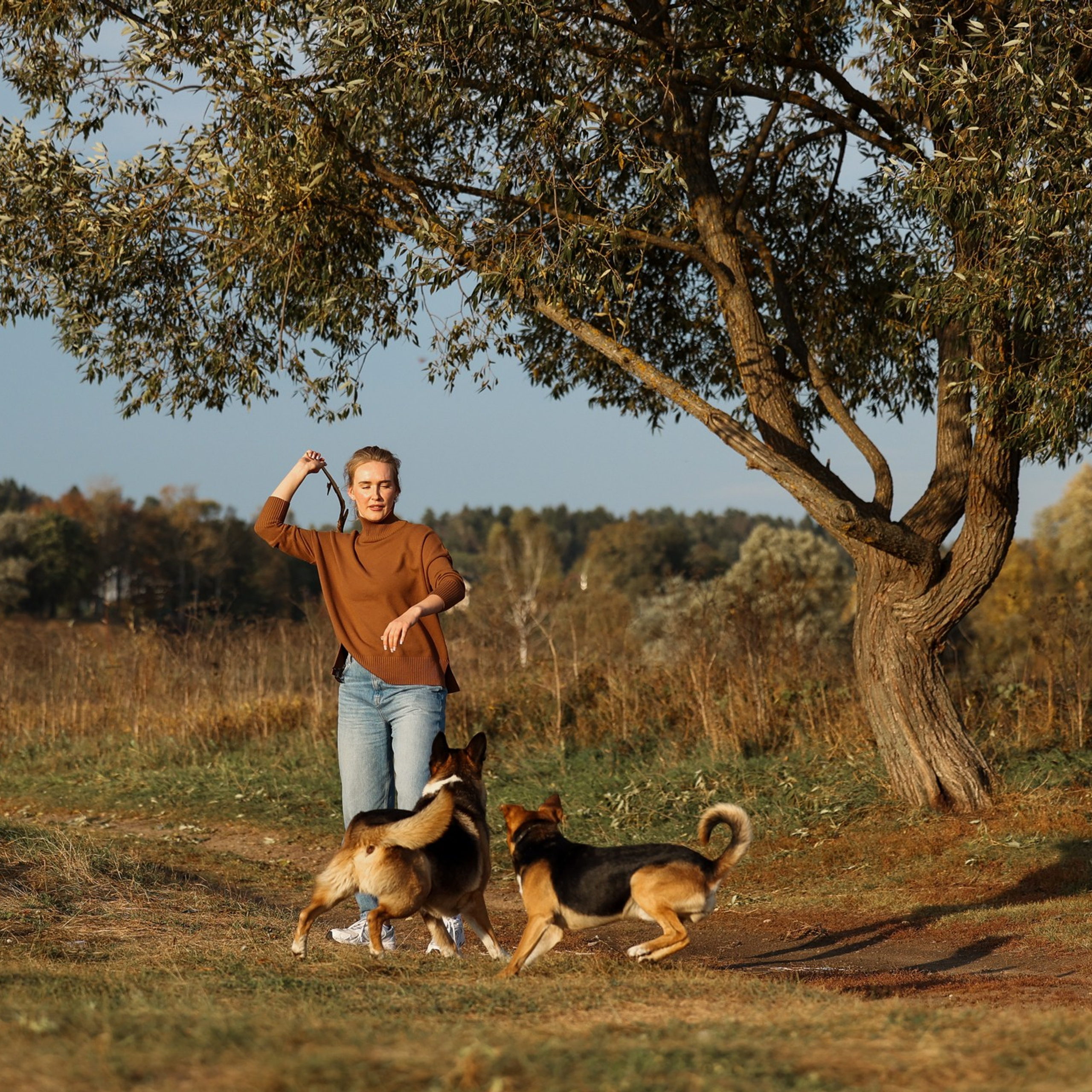 Прогулка на природе