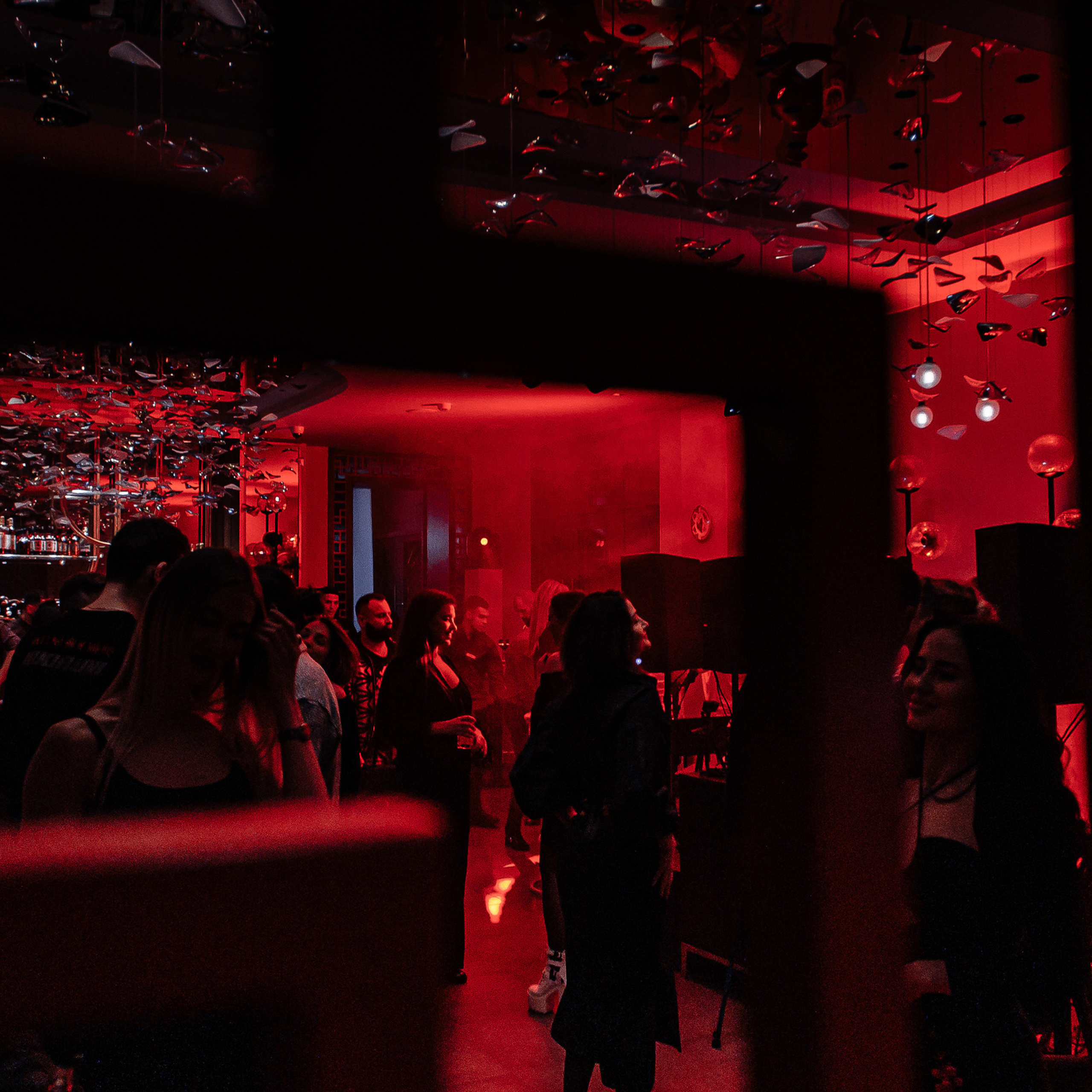 Китайский Новый год в скай баре Empire