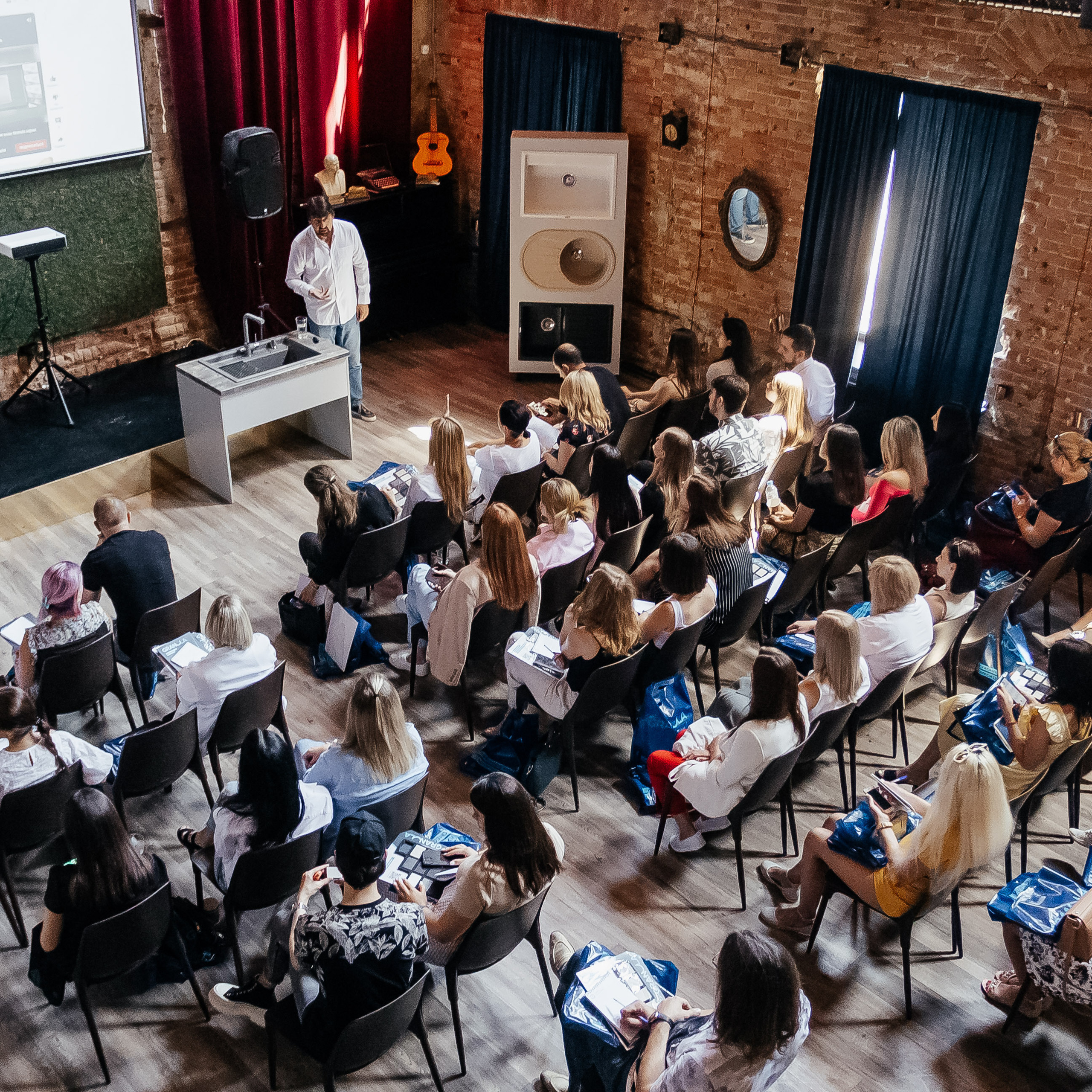 Семинар компании Granula