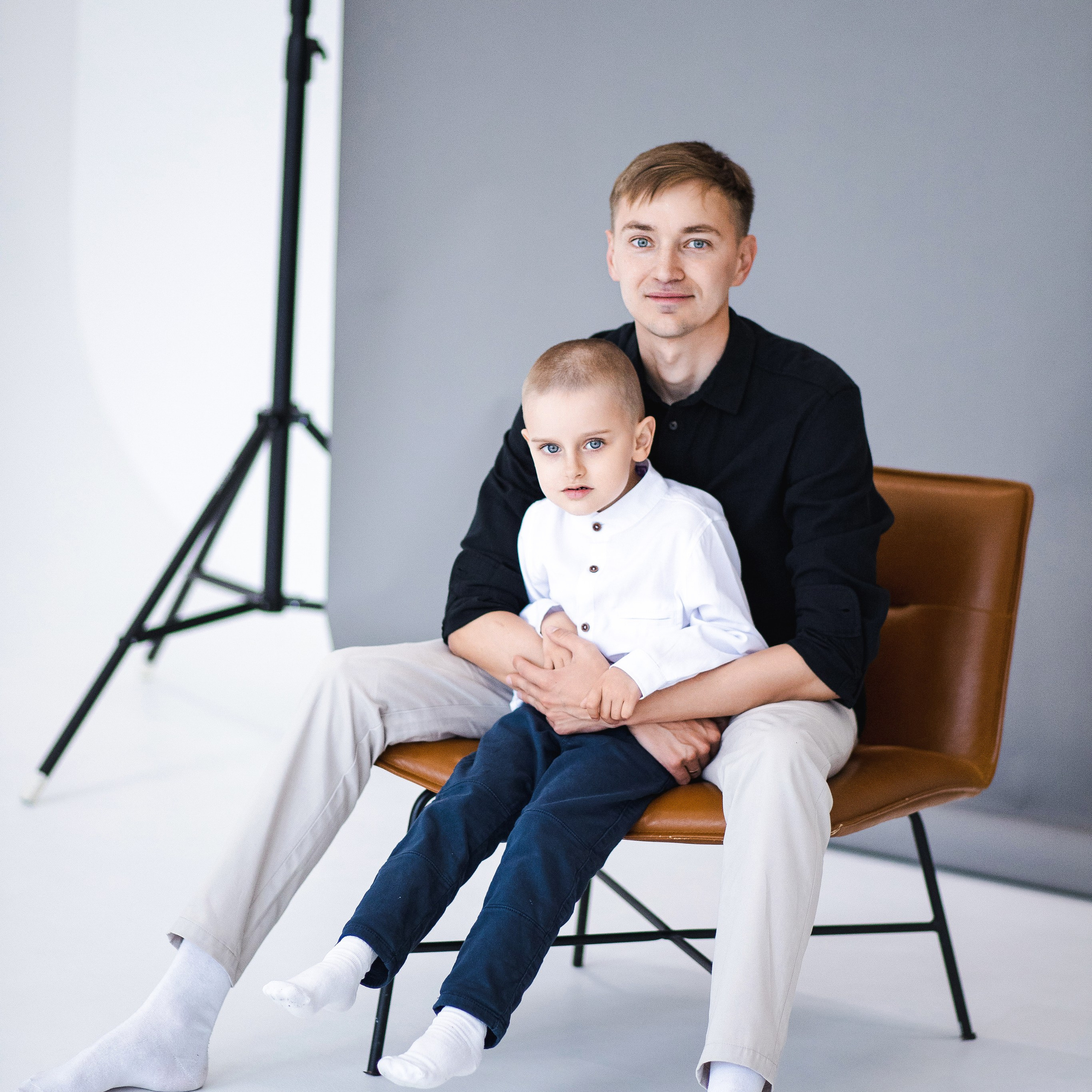 Юля, Максим и Сема