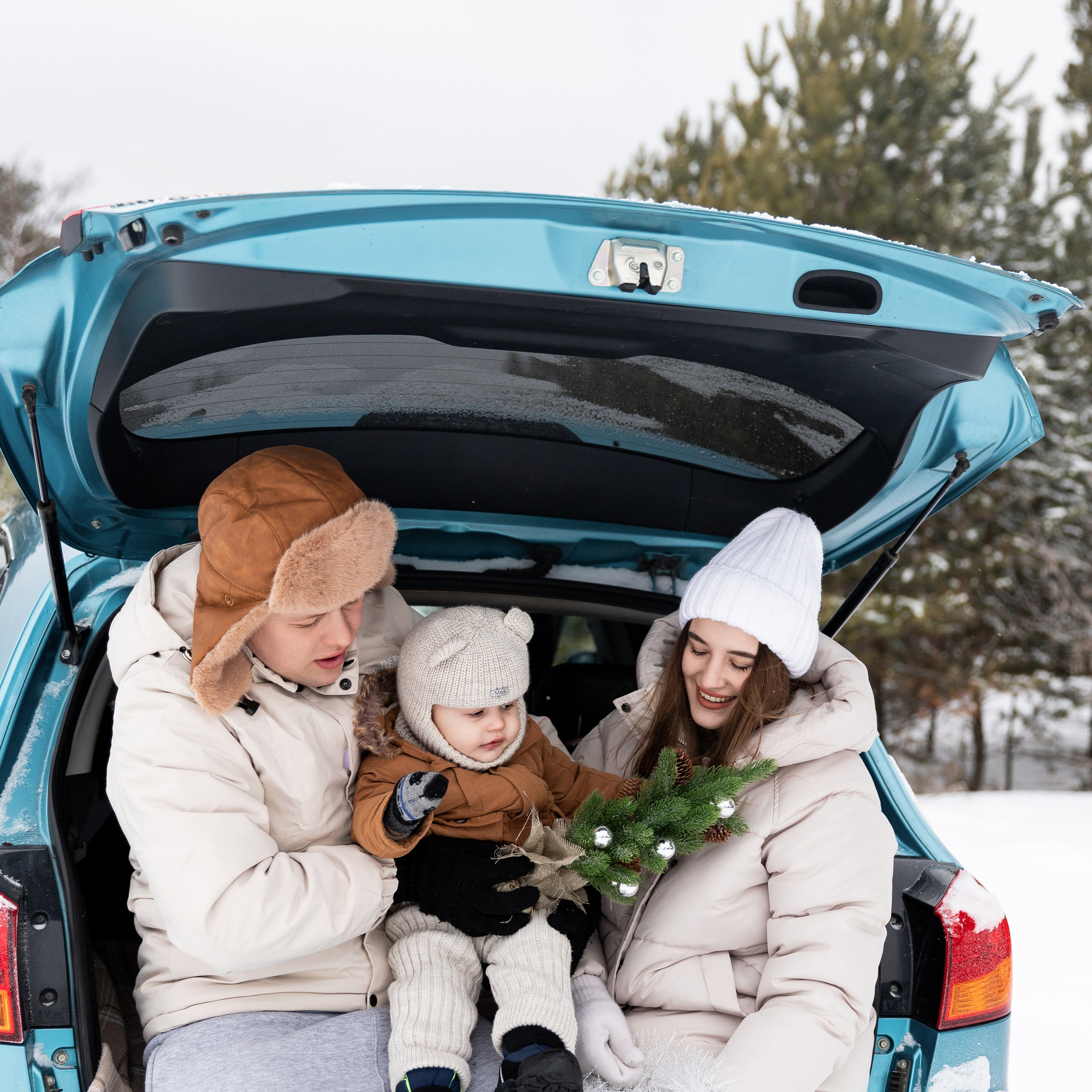 Саша, Влад и Семён