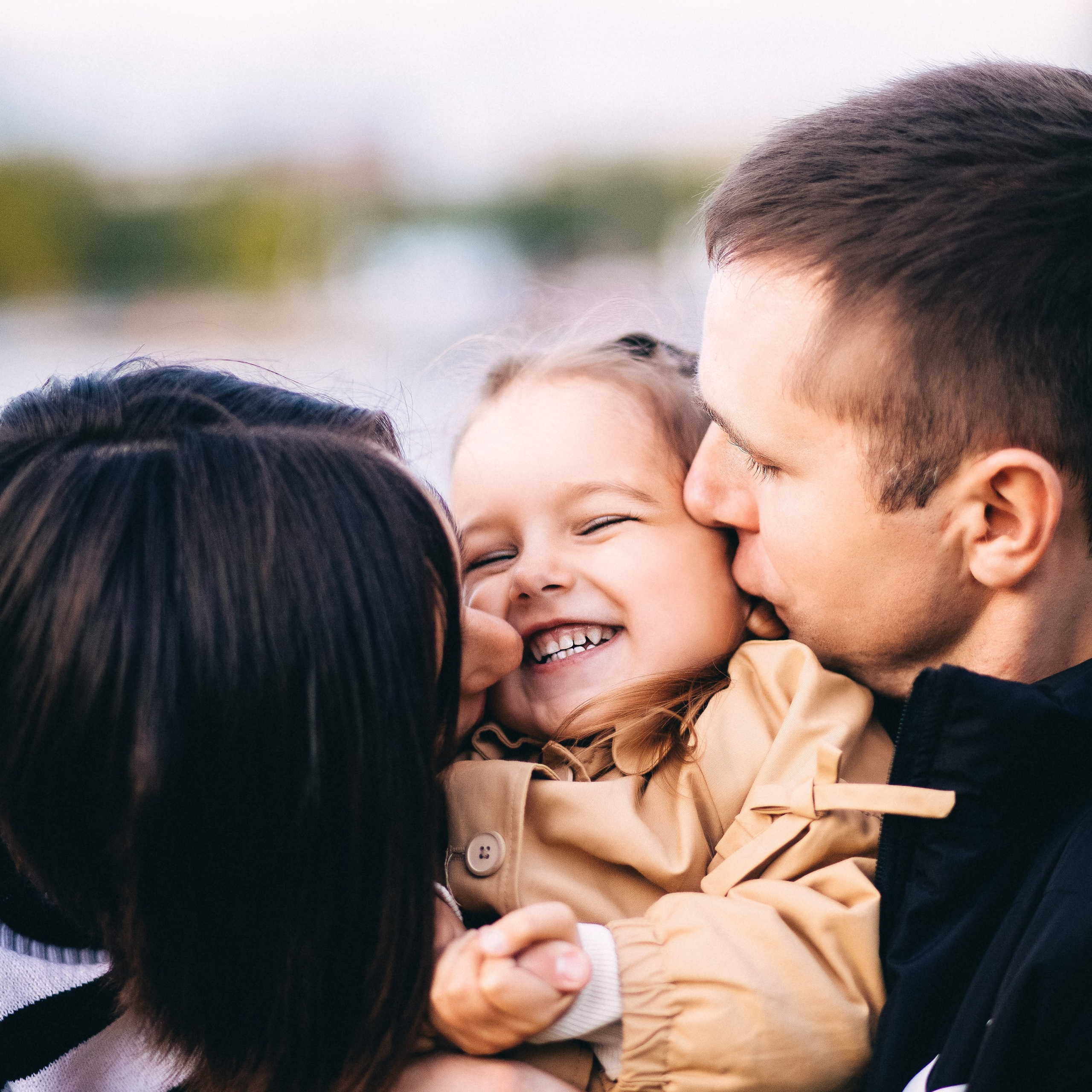 Лика, Денис и Мира