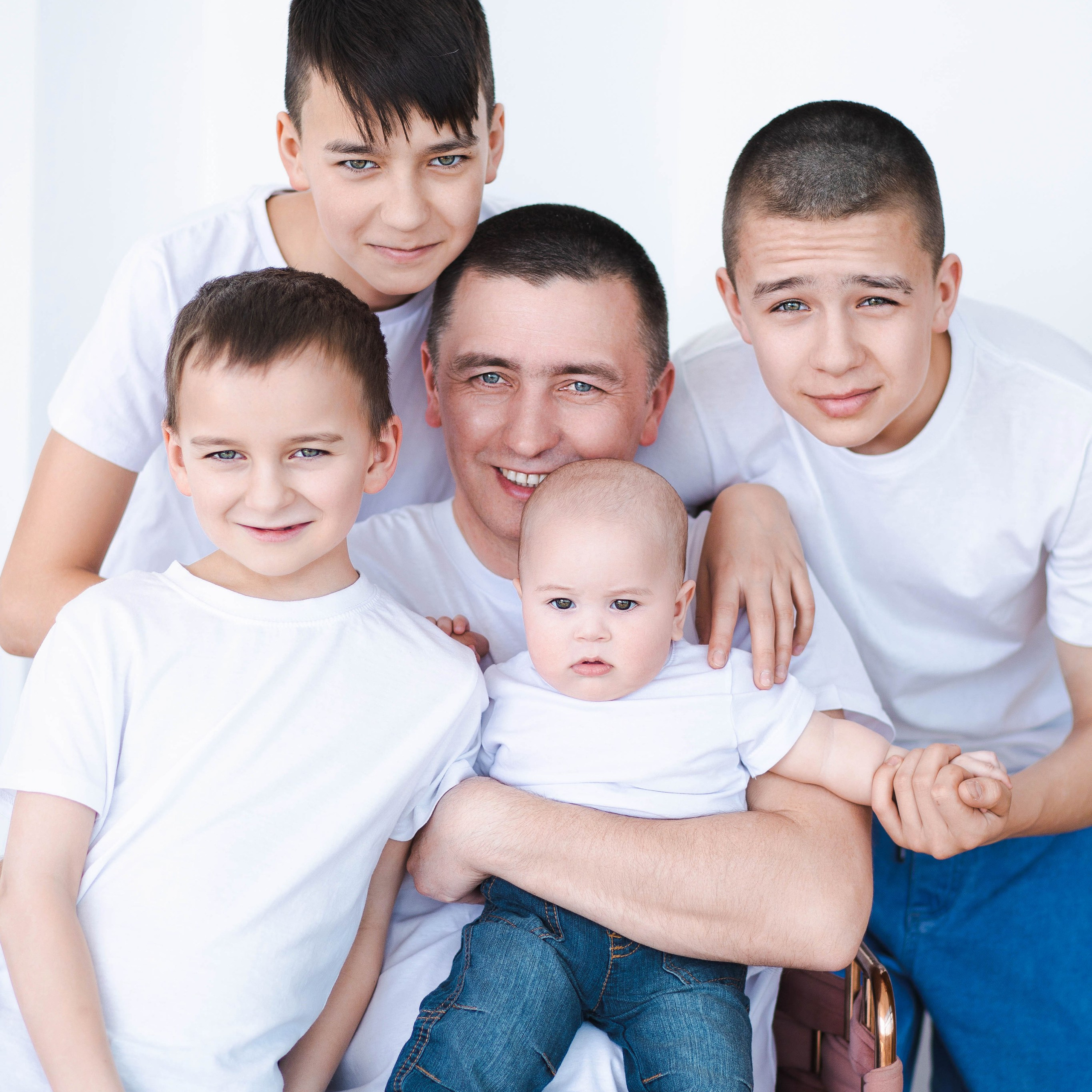 Александр, Екатерина, Степан, Семен, Вова и Вася