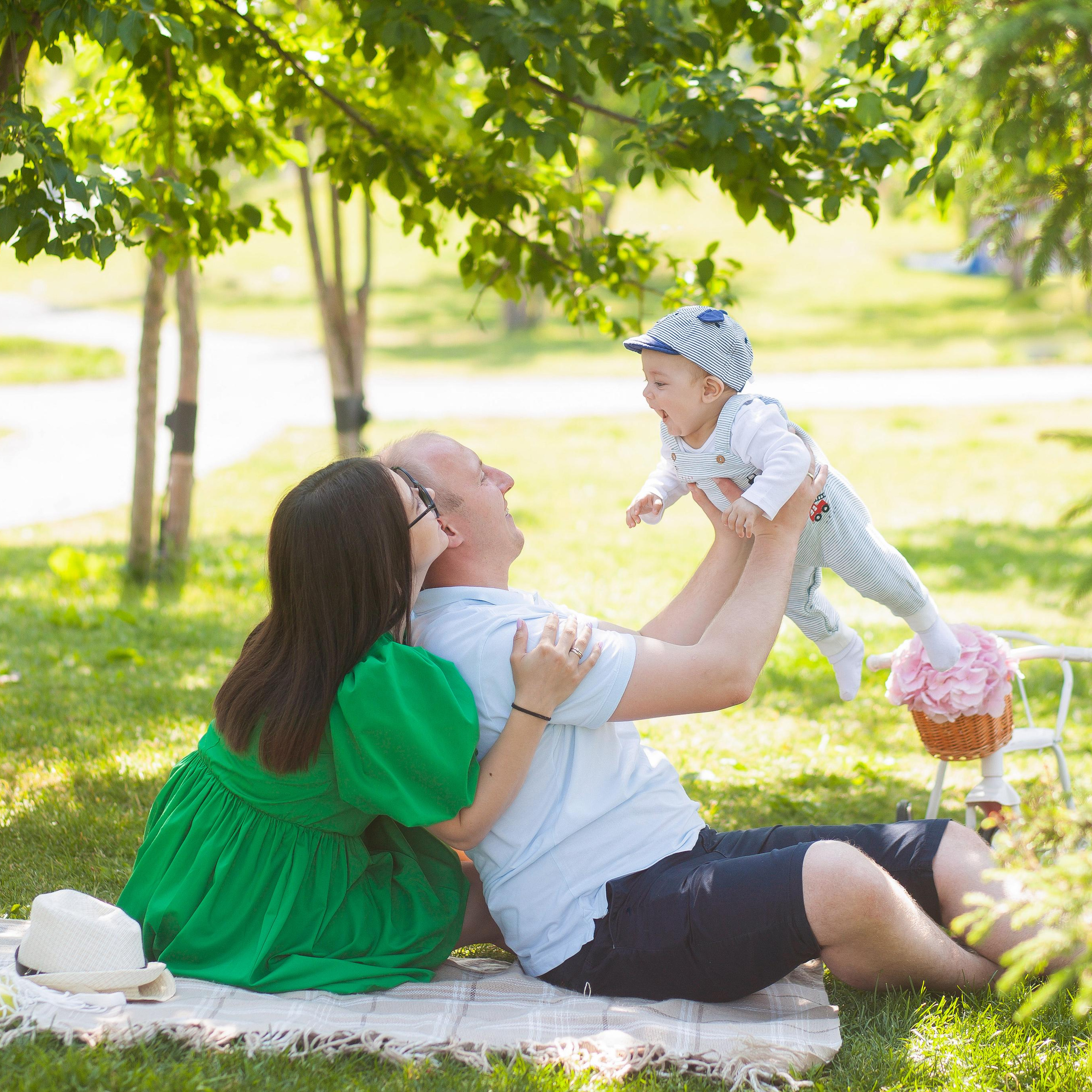 Виктор, Юлия и Тимофей