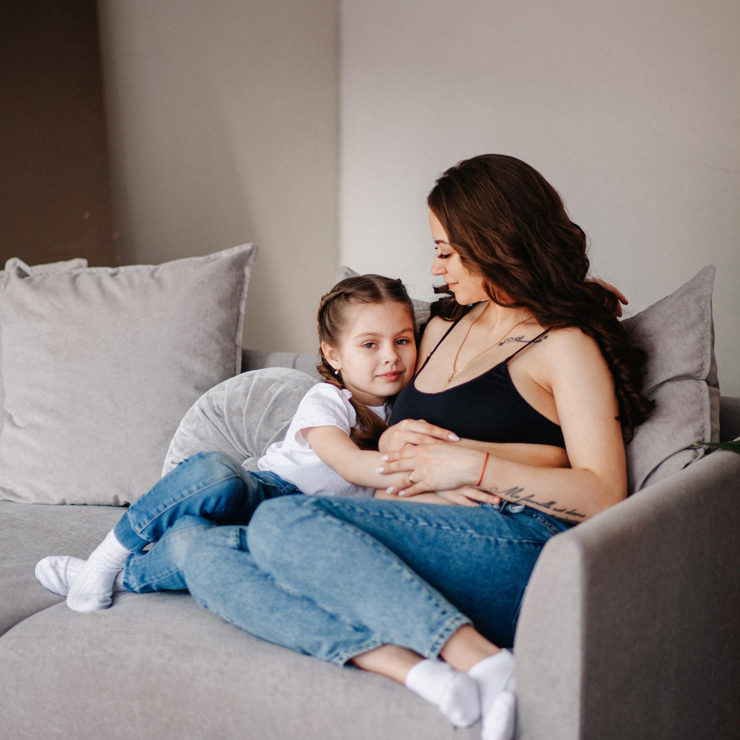 Ксения, Кирилл и Настя