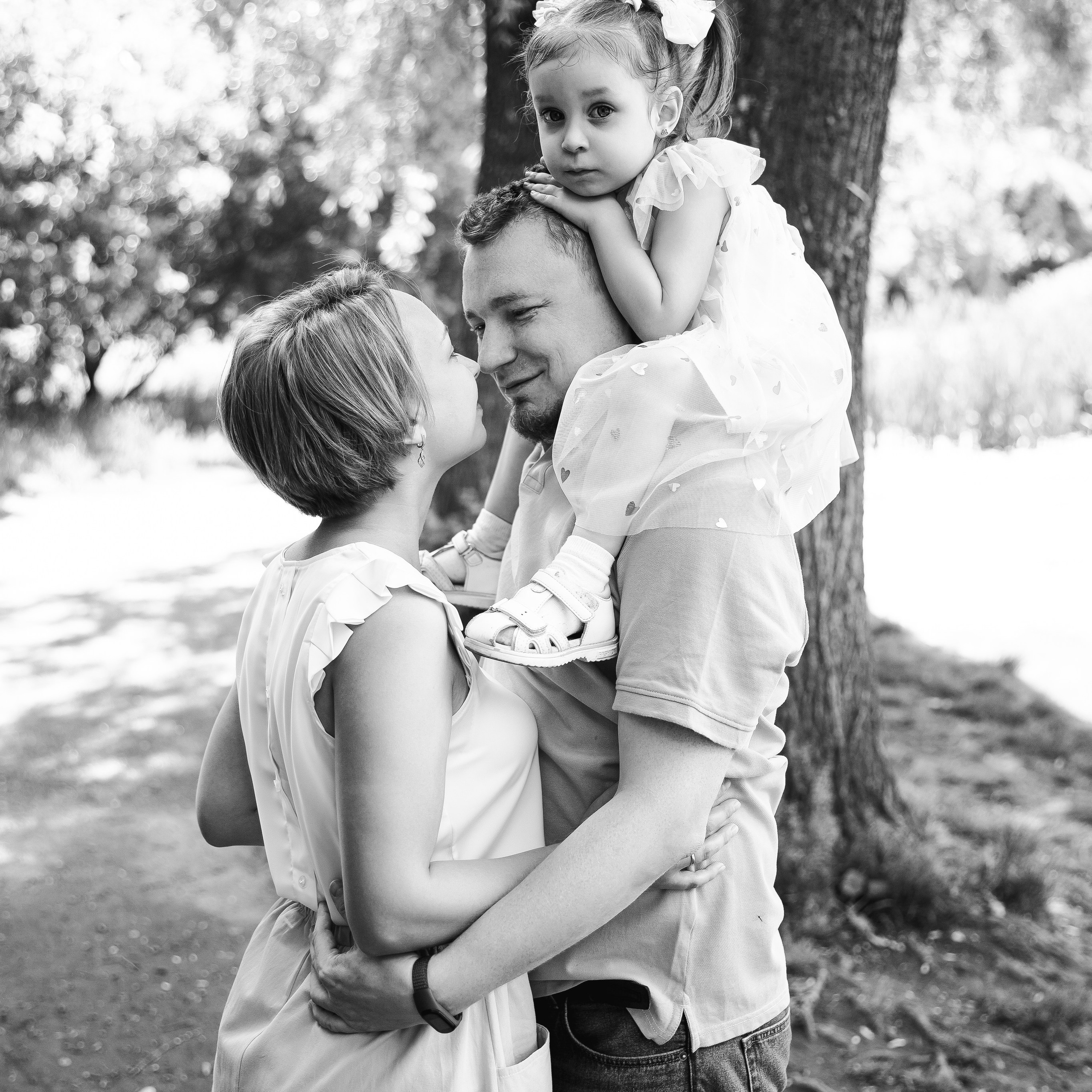 Ксения, Станислав и Ида