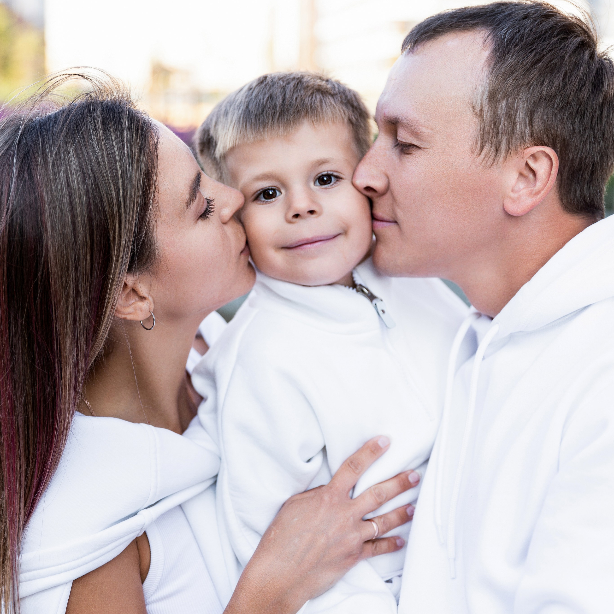 Алена, Илья, Иван и Феня