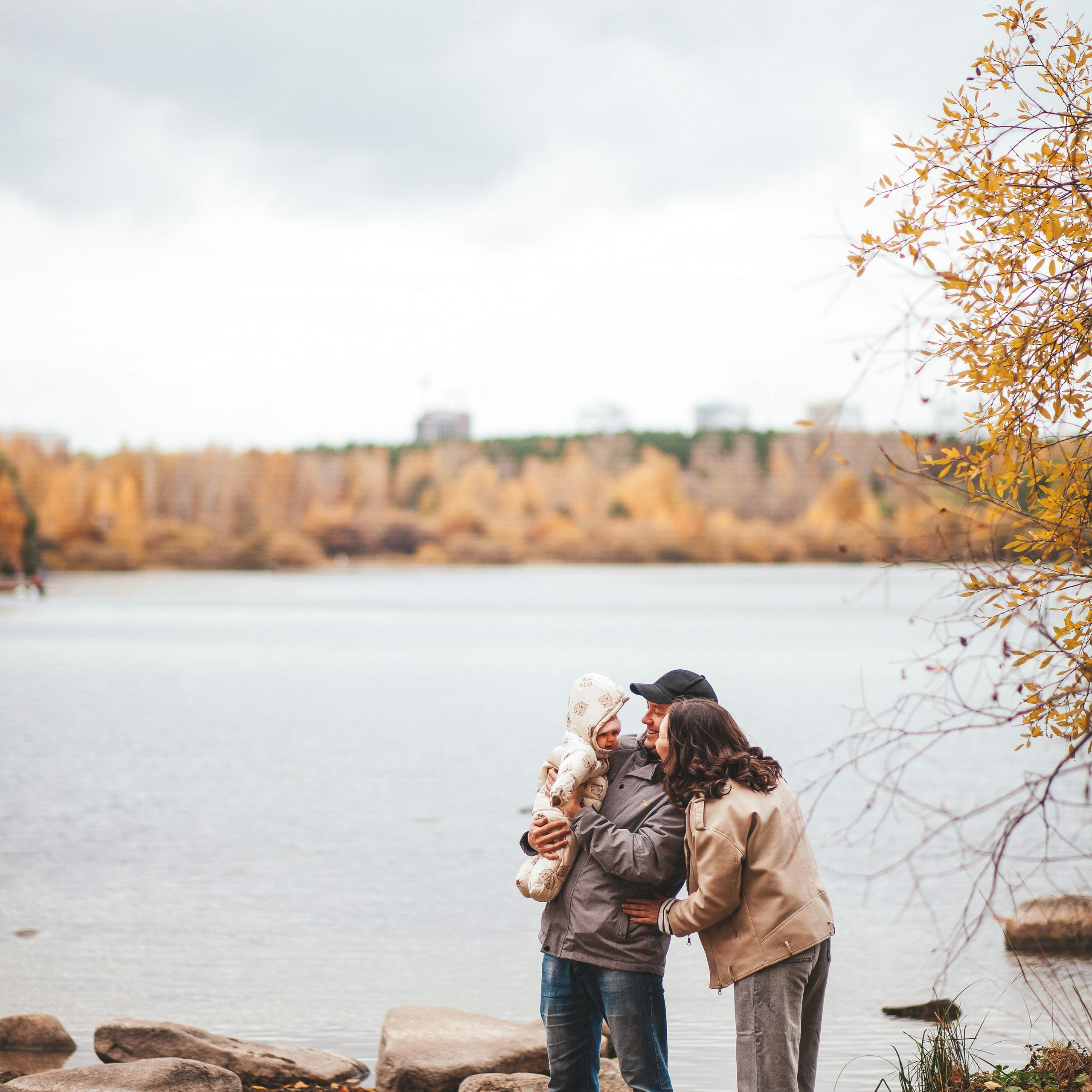 Валерия, Константин и Ева